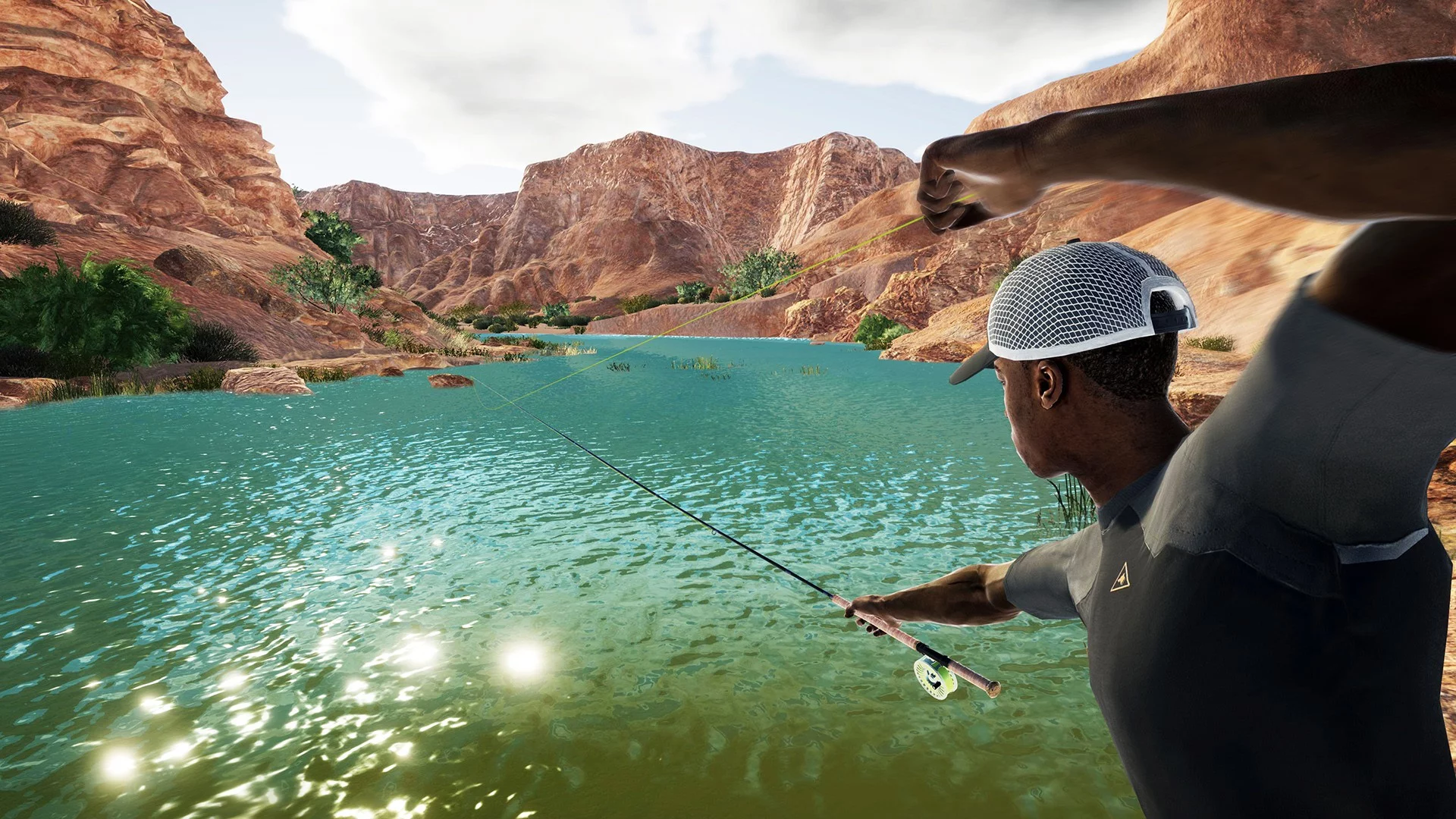 Изображение игры: PRO FISHING SIMULATOR