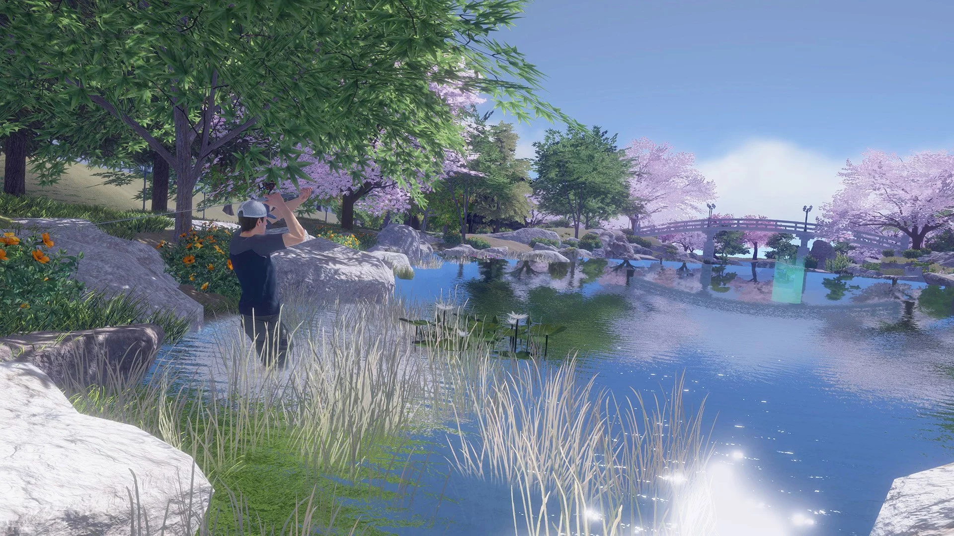 Изображение игры: PRO FISHING SIMULATOR