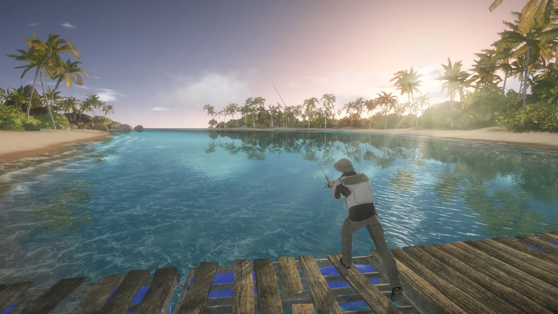 Изображение игры: PRO FISHING SIMULATOR