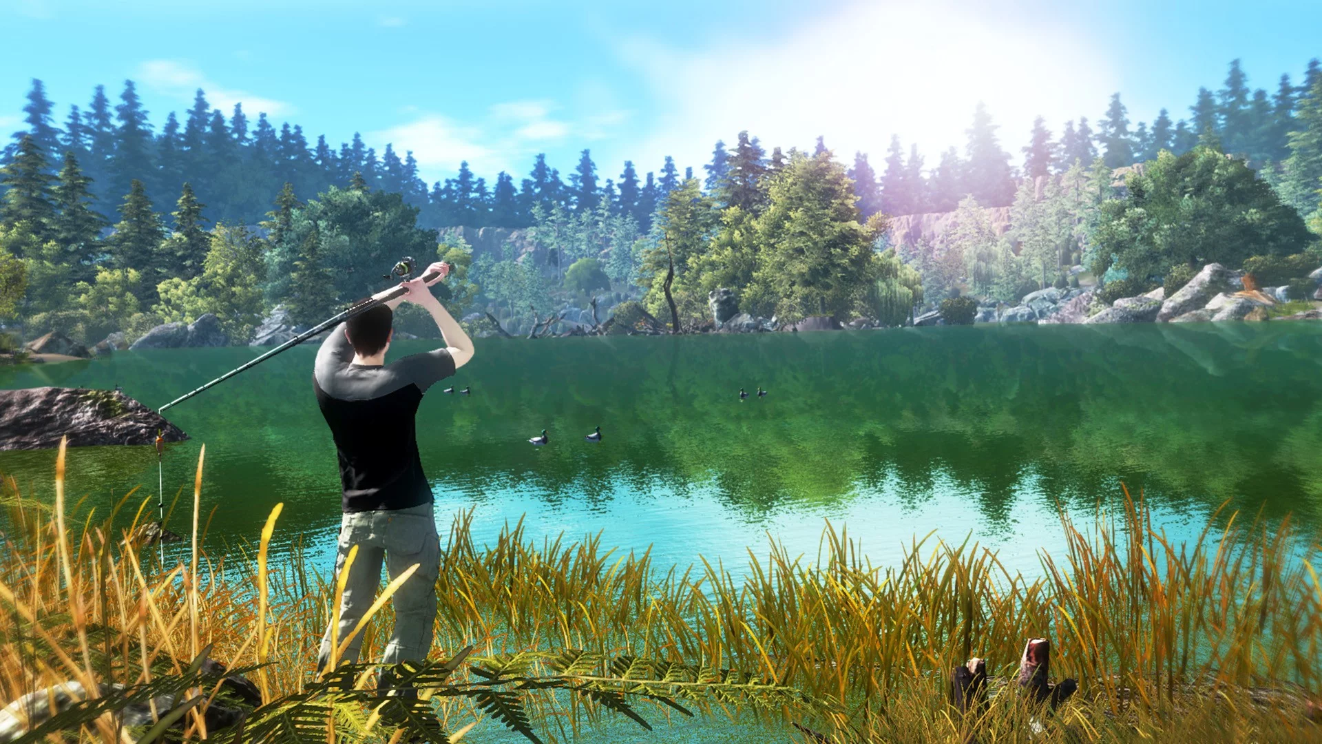 Изображение игры: PRO FISHING SIMULATOR