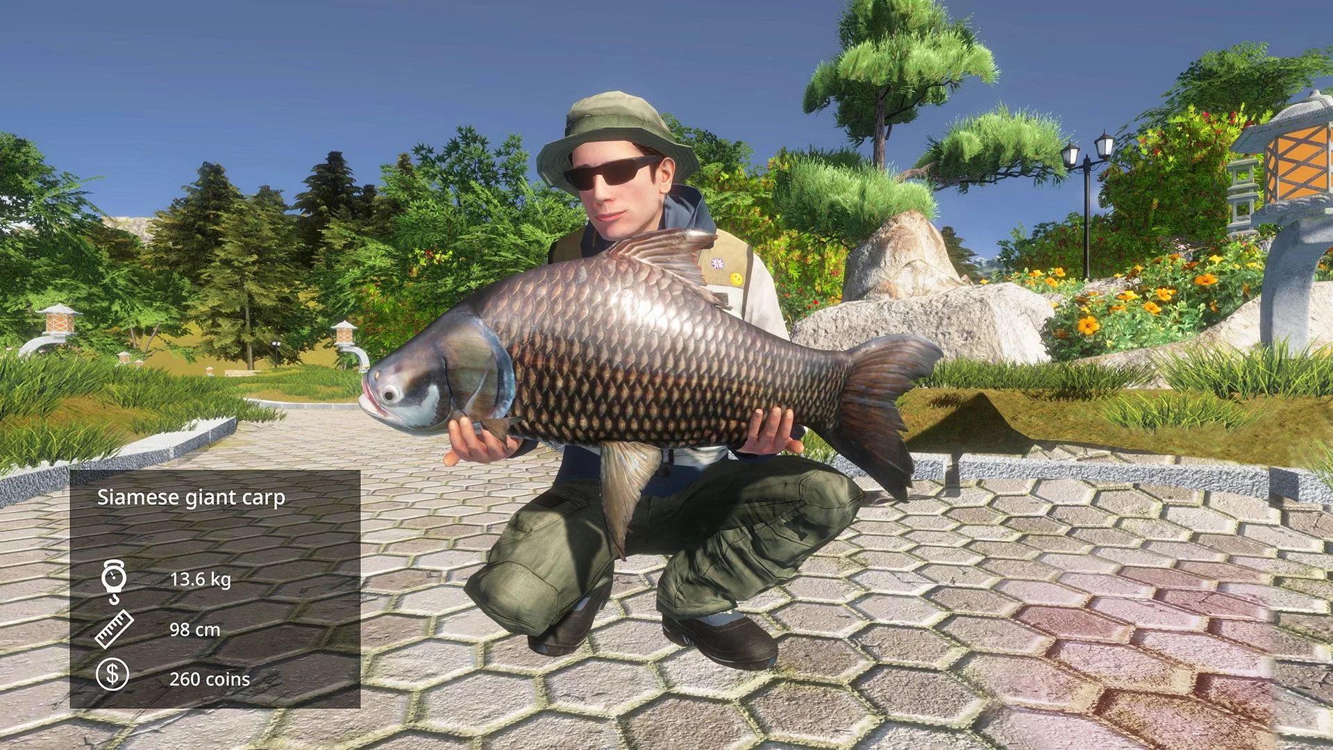 Изображение игры: PRO FISHING SIMULATOR