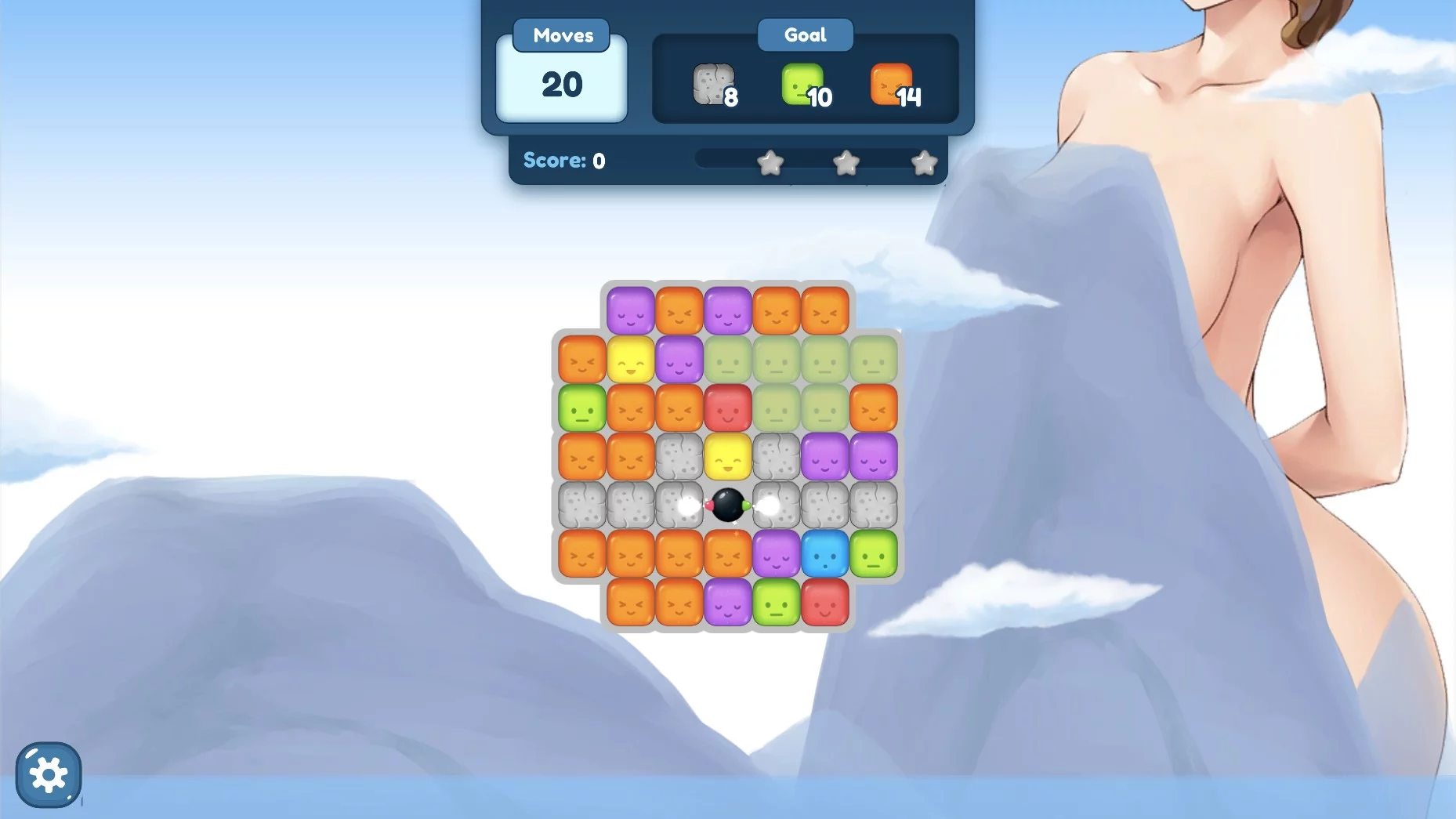 Изображение игры: Hot Girls Puzzle