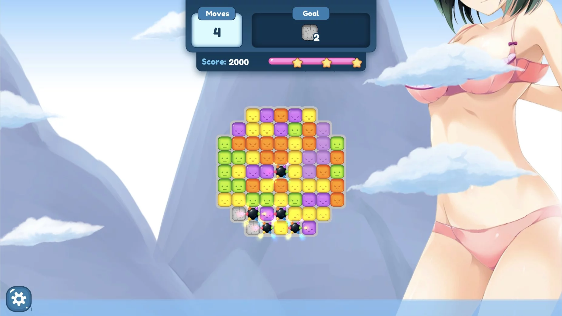 Изображение игры: Hot Girls Puzzle