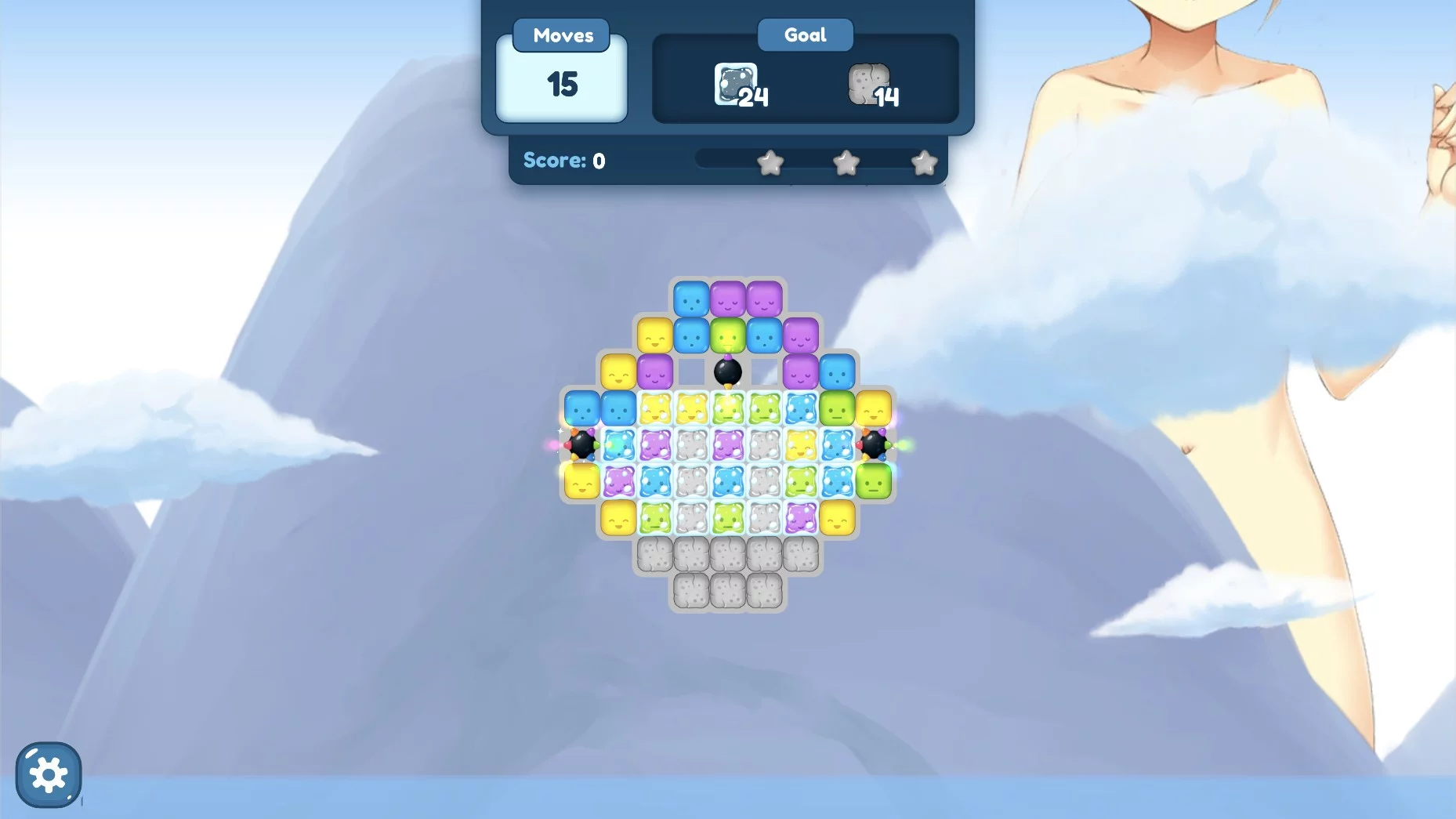Изображение игры: Hot Girls Puzzle