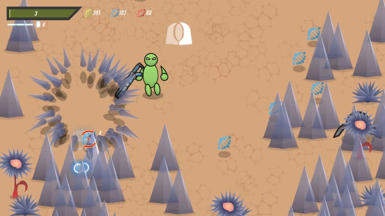 Изображение игры: Mutate!