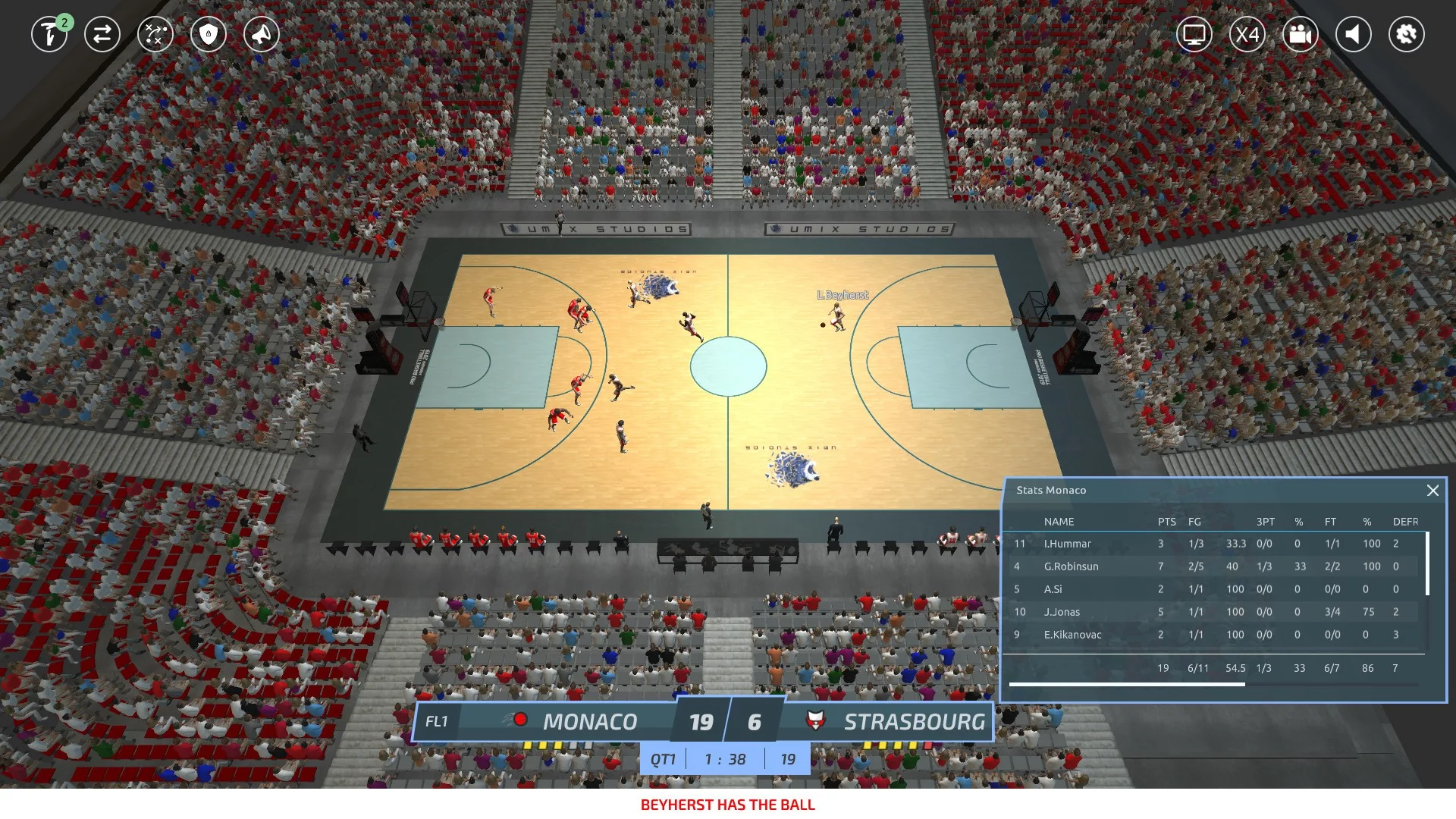 Изображение игры: Pro Basketball Manager 2019