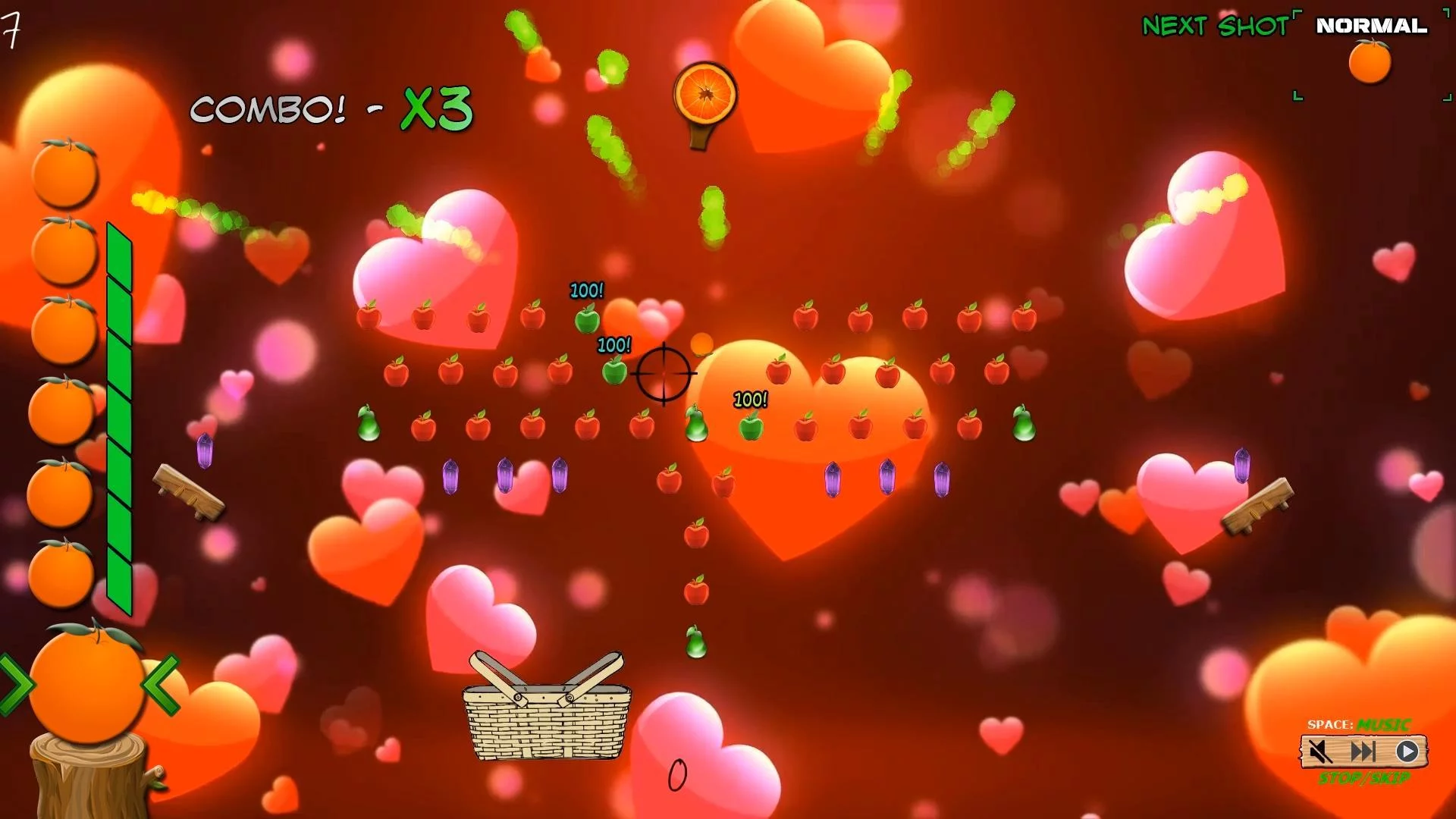 Изображение игры: Fruit Pop II