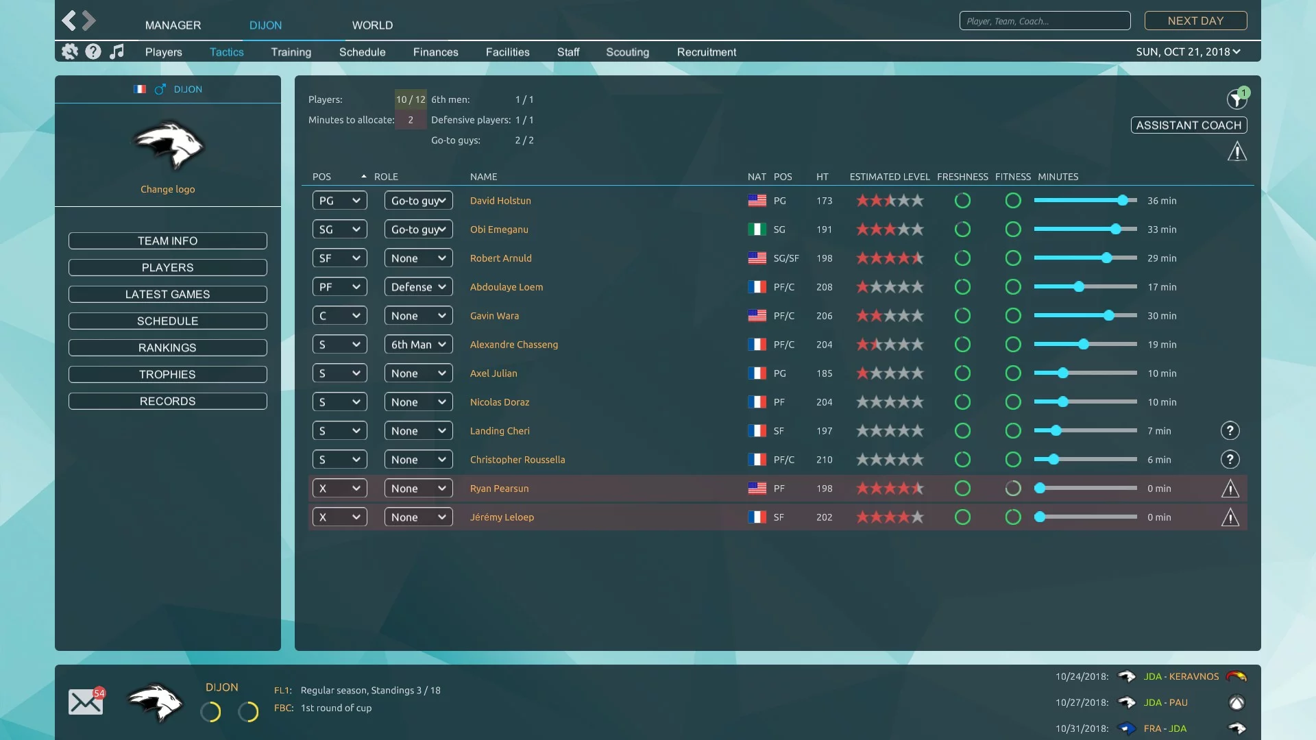 Изображение игры: Pro Basketball Manager 2019