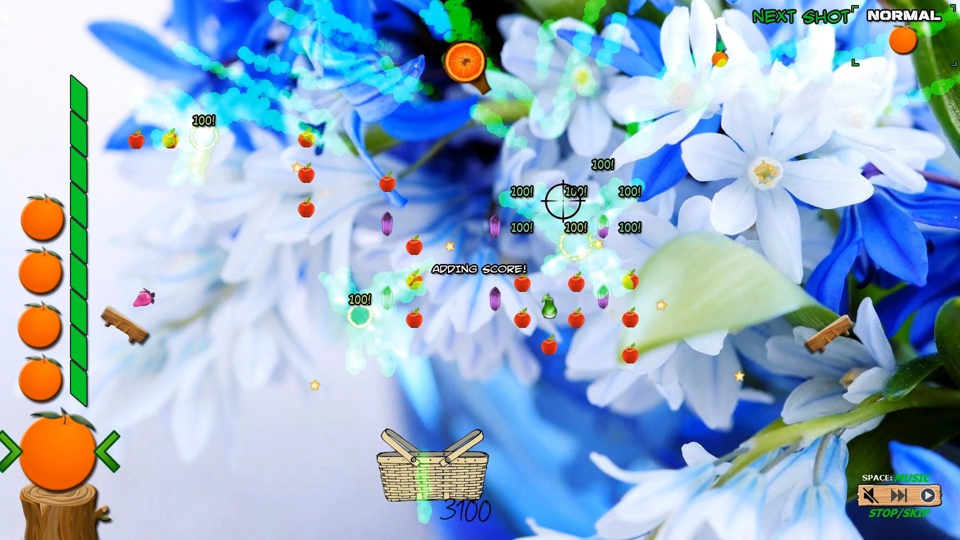 Изображение игры: Fruit Pop II