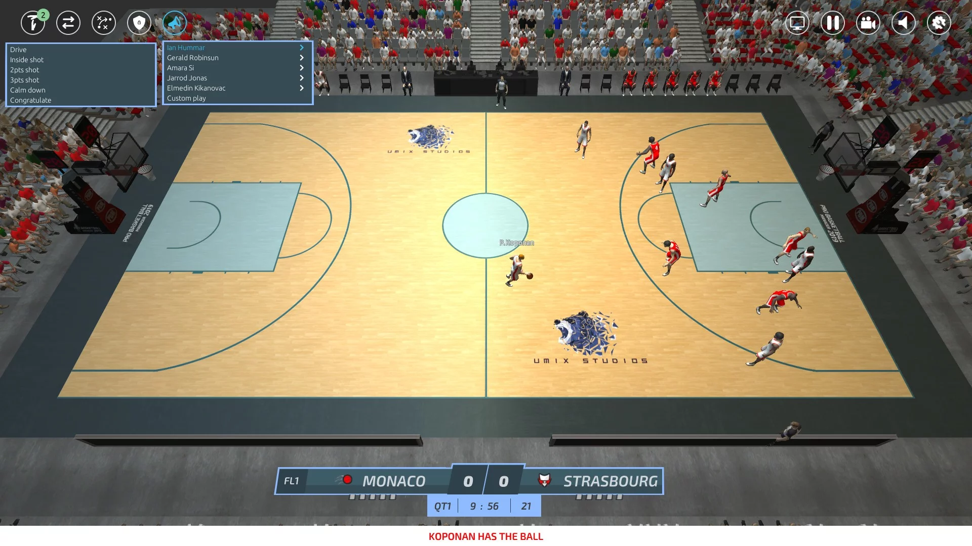 Изображение игры: Pro Basketball Manager 2019