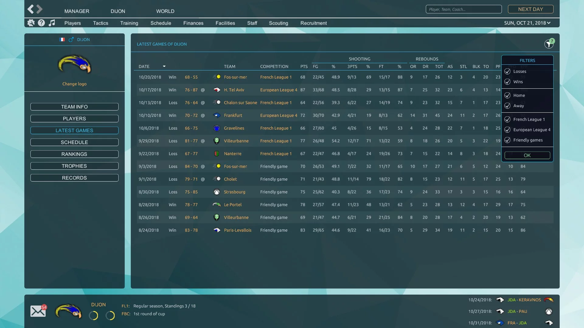 Изображение игры: Pro Basketball Manager 2019