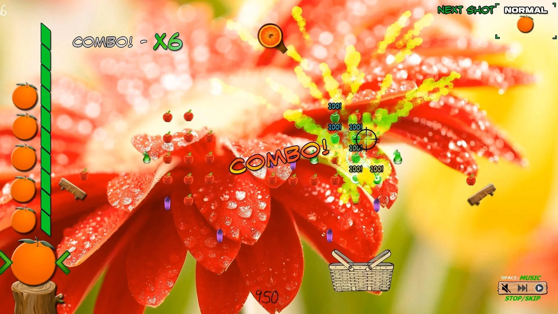 Изображение игры: Fruit Pop II