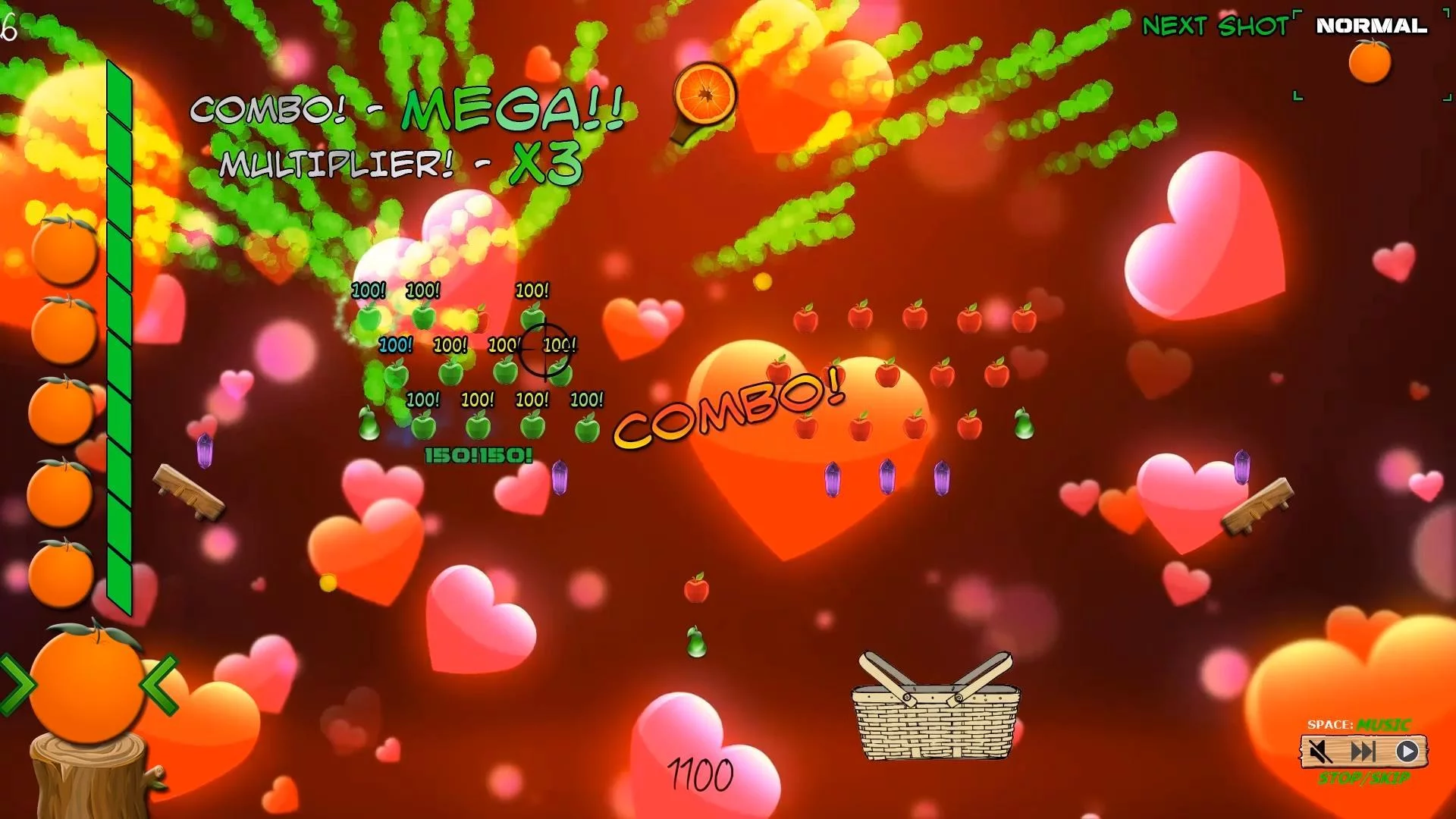 Изображение игры: Fruit Pop II