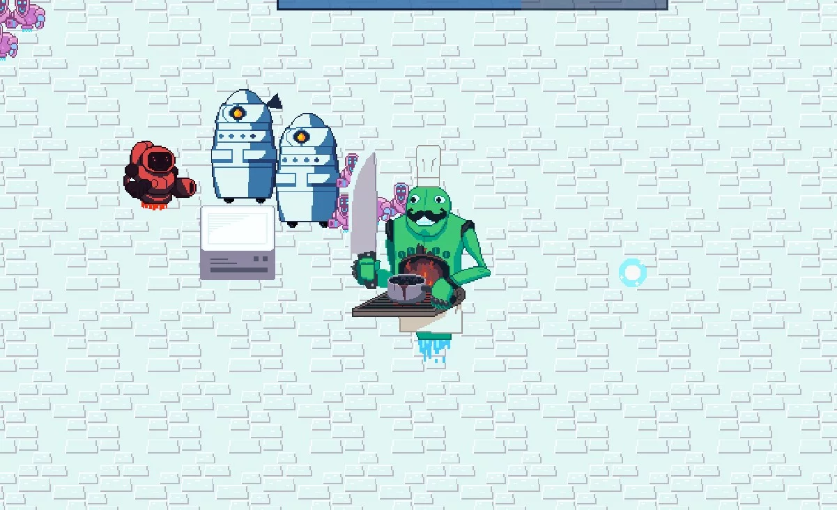 Изображение игры: Scraps and Patches