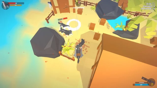 Изображение игры: Crazy Forest 2