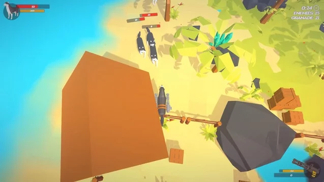 Изображение игры: Crazy Forest 2