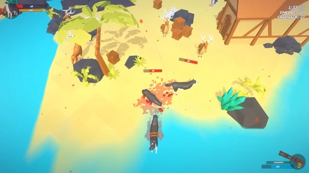 Изображение игры: Crazy Forest 2