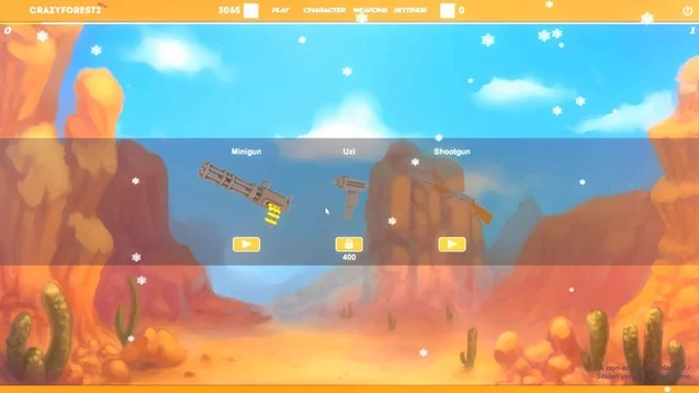 Изображение игры: Crazy Forest 2