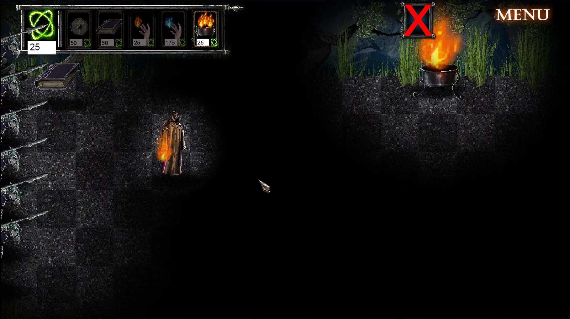 Изображение игры: HEAVEN AND HELL - the last war