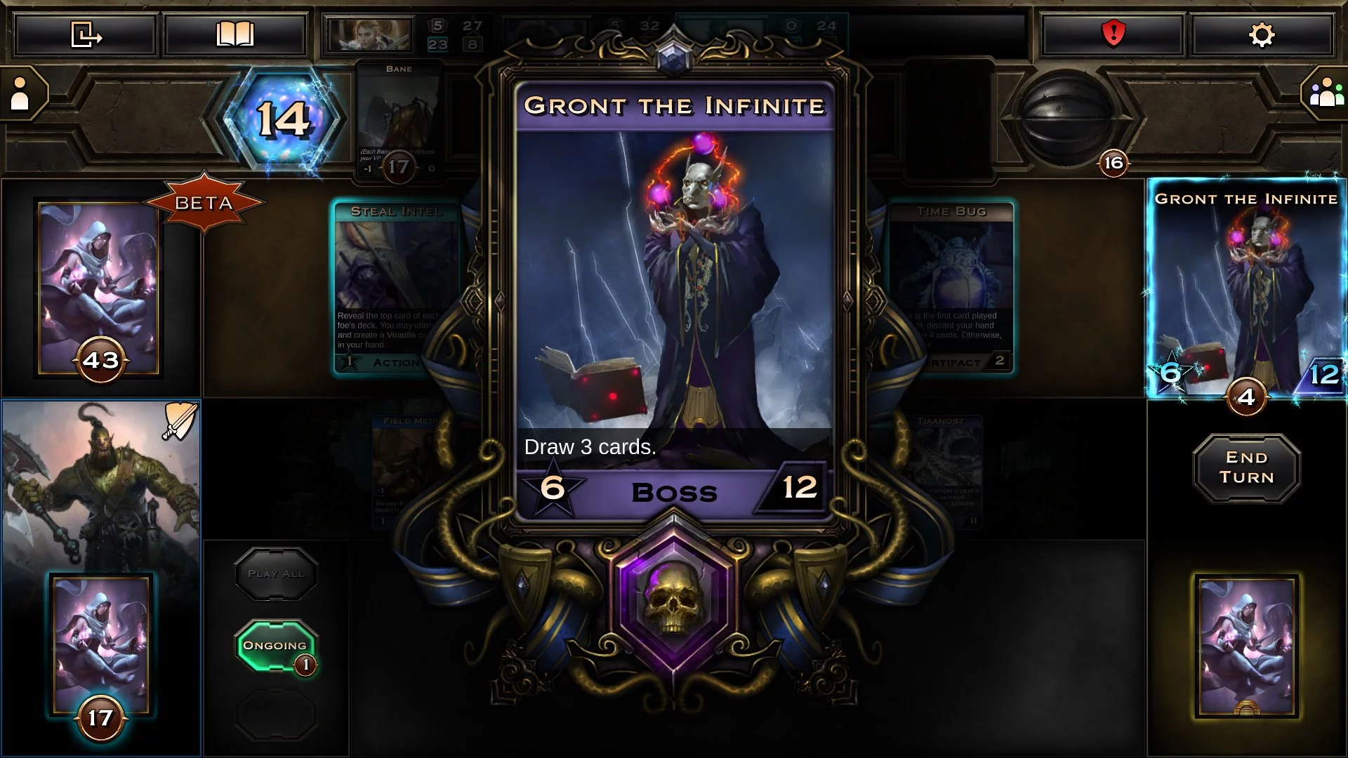 Изображение игры: Shards the Deckbuilder