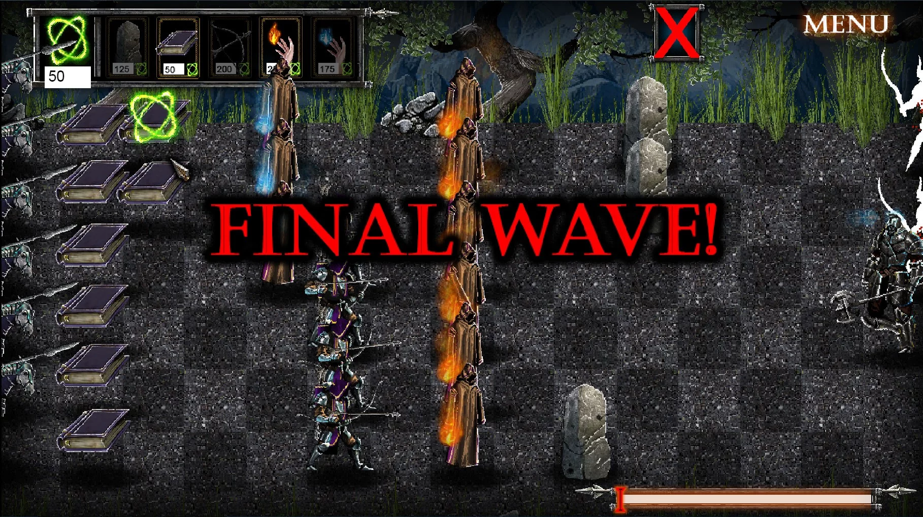 Изображение игры: HEAVEN AND HELL - the last war