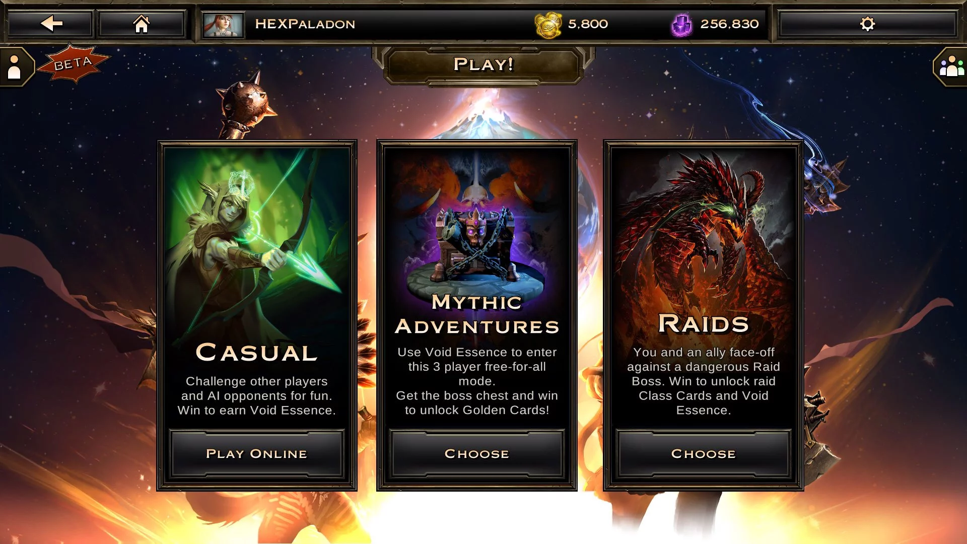 Изображение игры: Shards the Deckbuilder