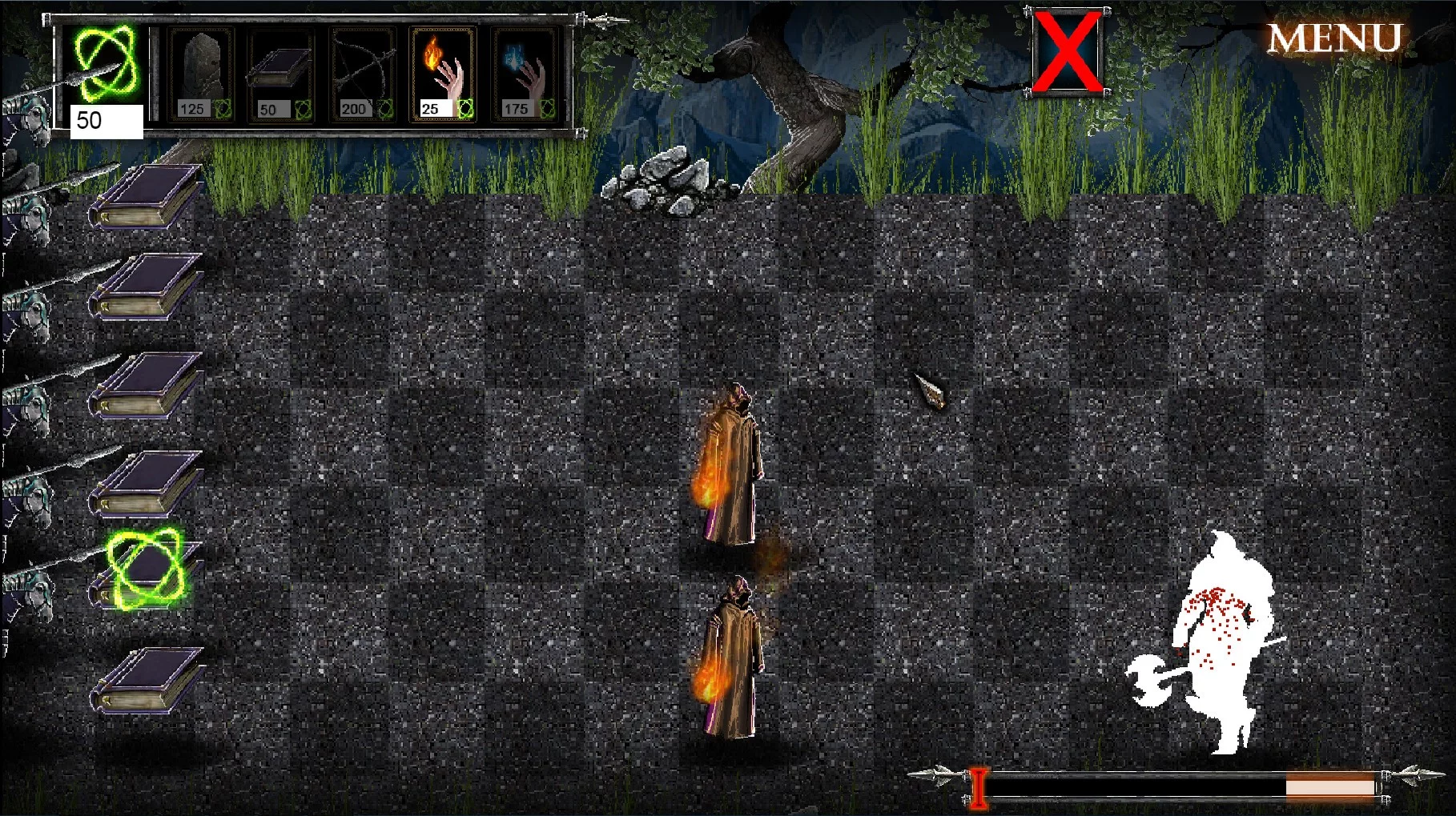 Изображение игры: HEAVEN AND HELL - the last war