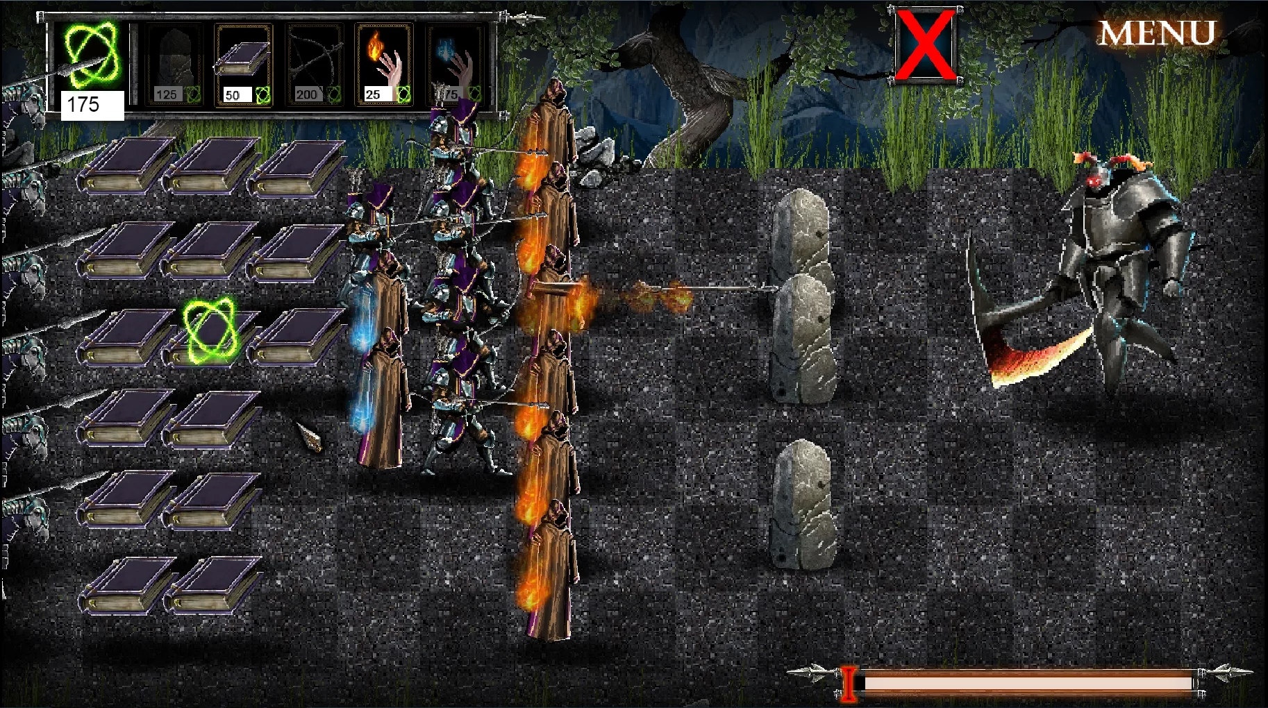 Изображение игры: HEAVEN AND HELL - the last war