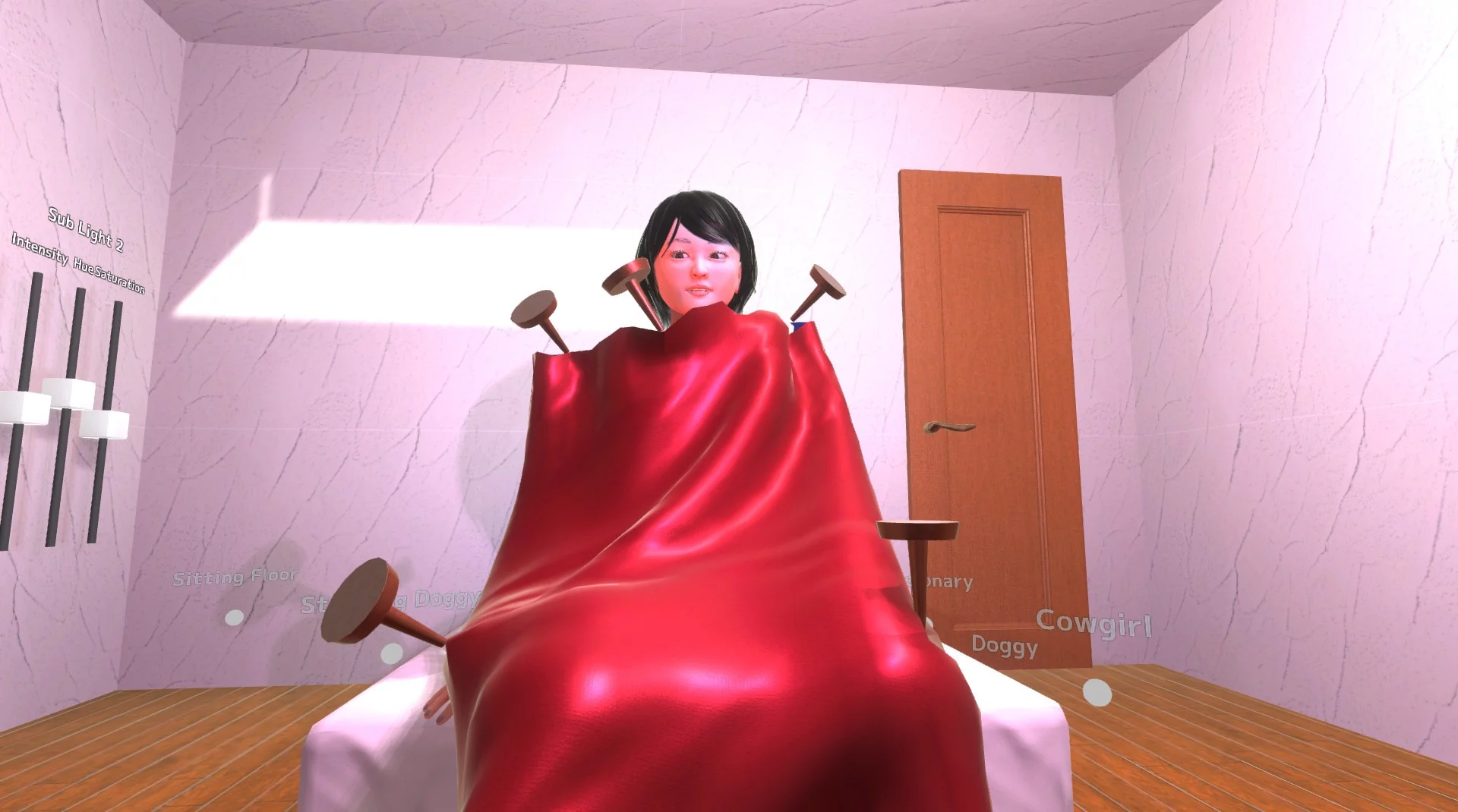 Изображение игры: Love Room VR