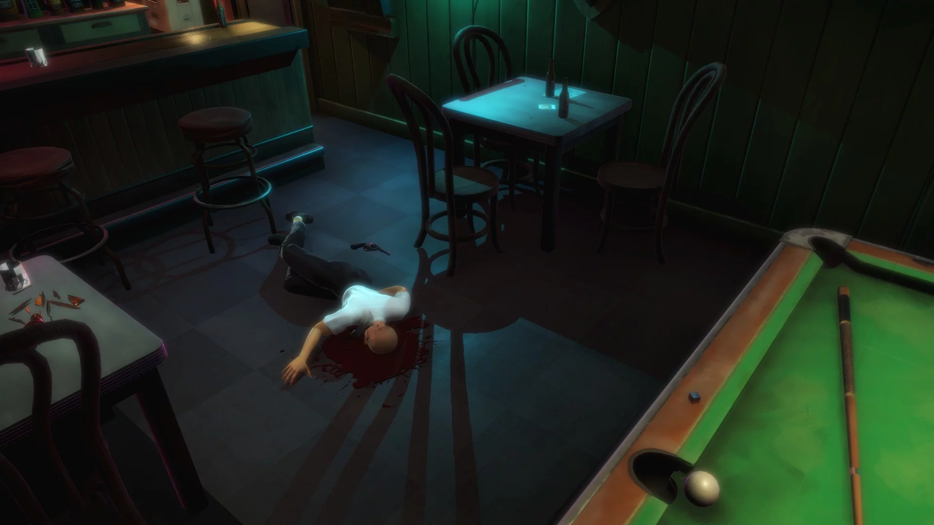 Изображение игры: The Murder Mystery Machine