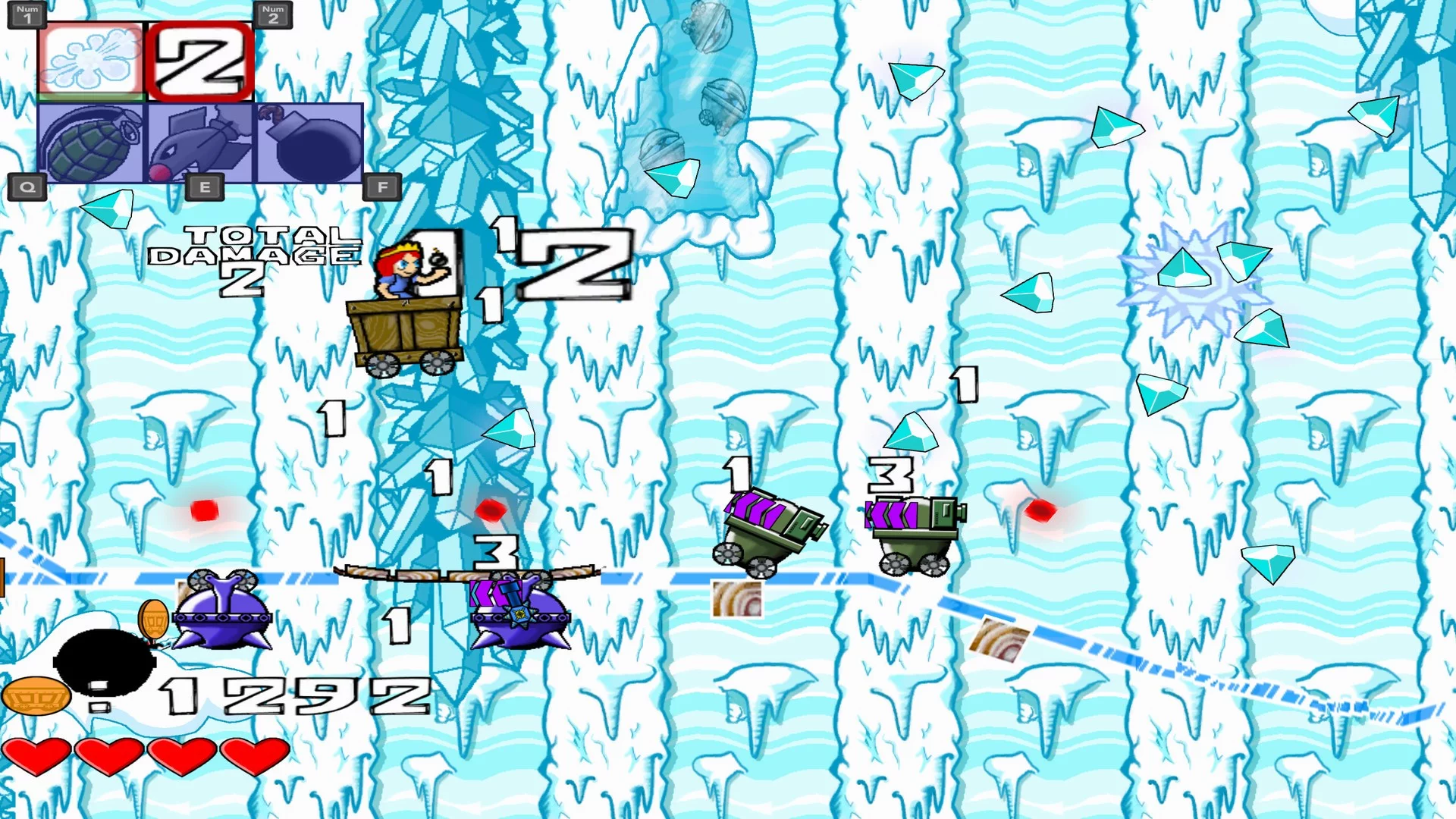 Изображение игры: Rogue Rails
