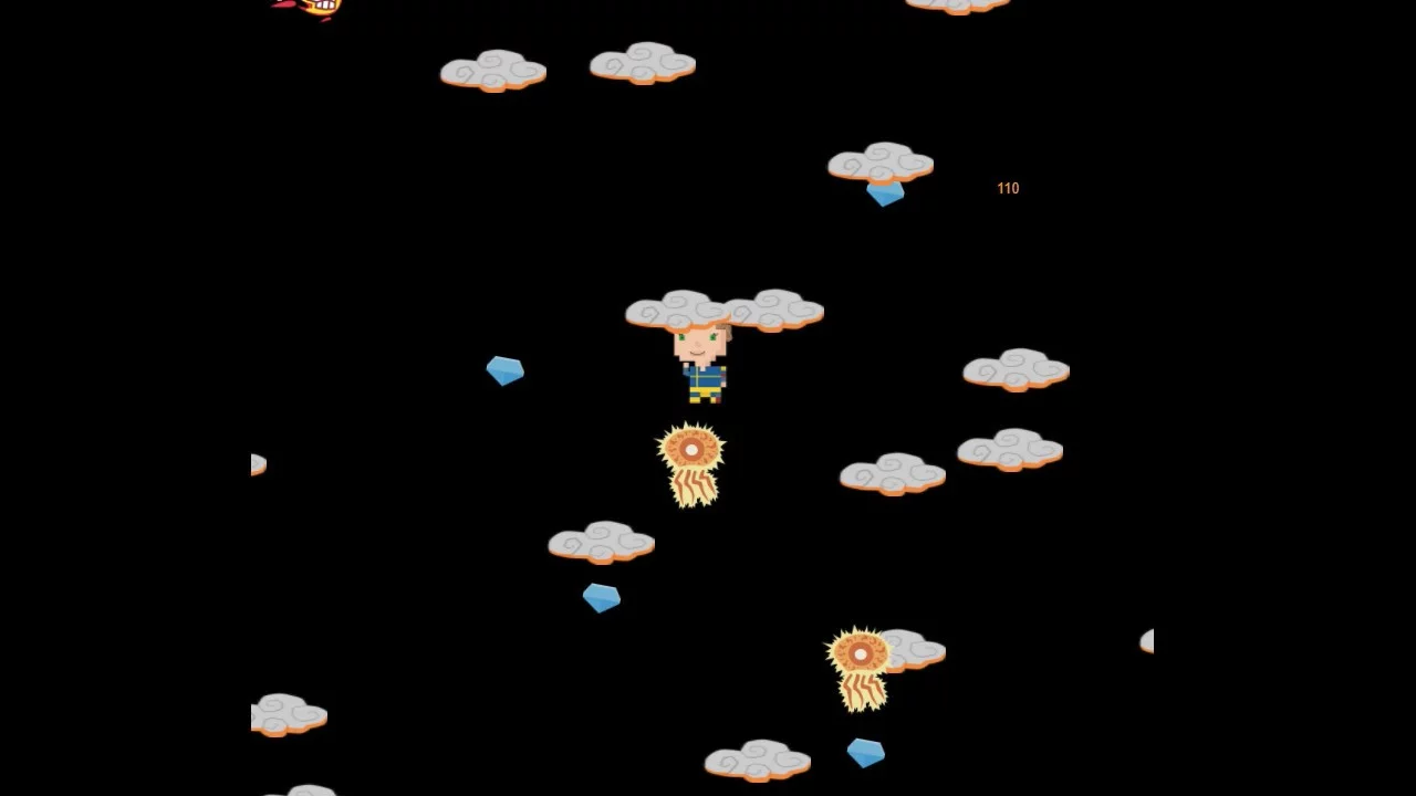 Изображение игры: JumpingBoy