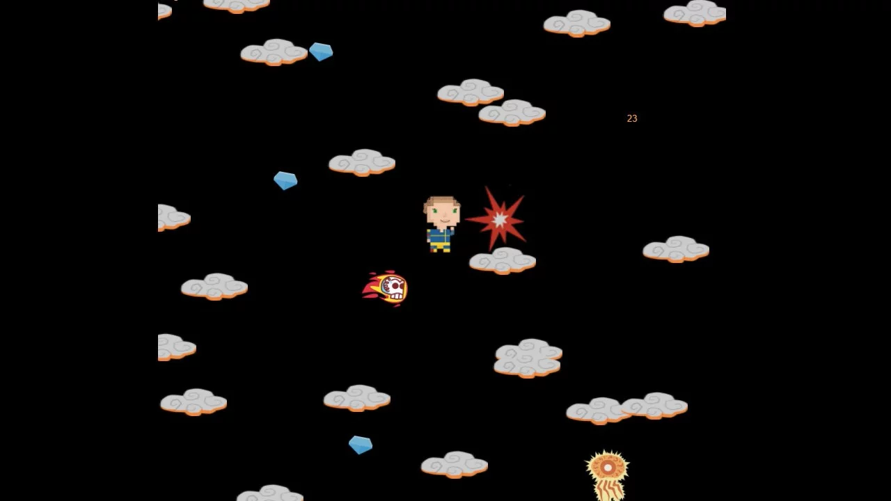 Изображение игры: JumpingBoy