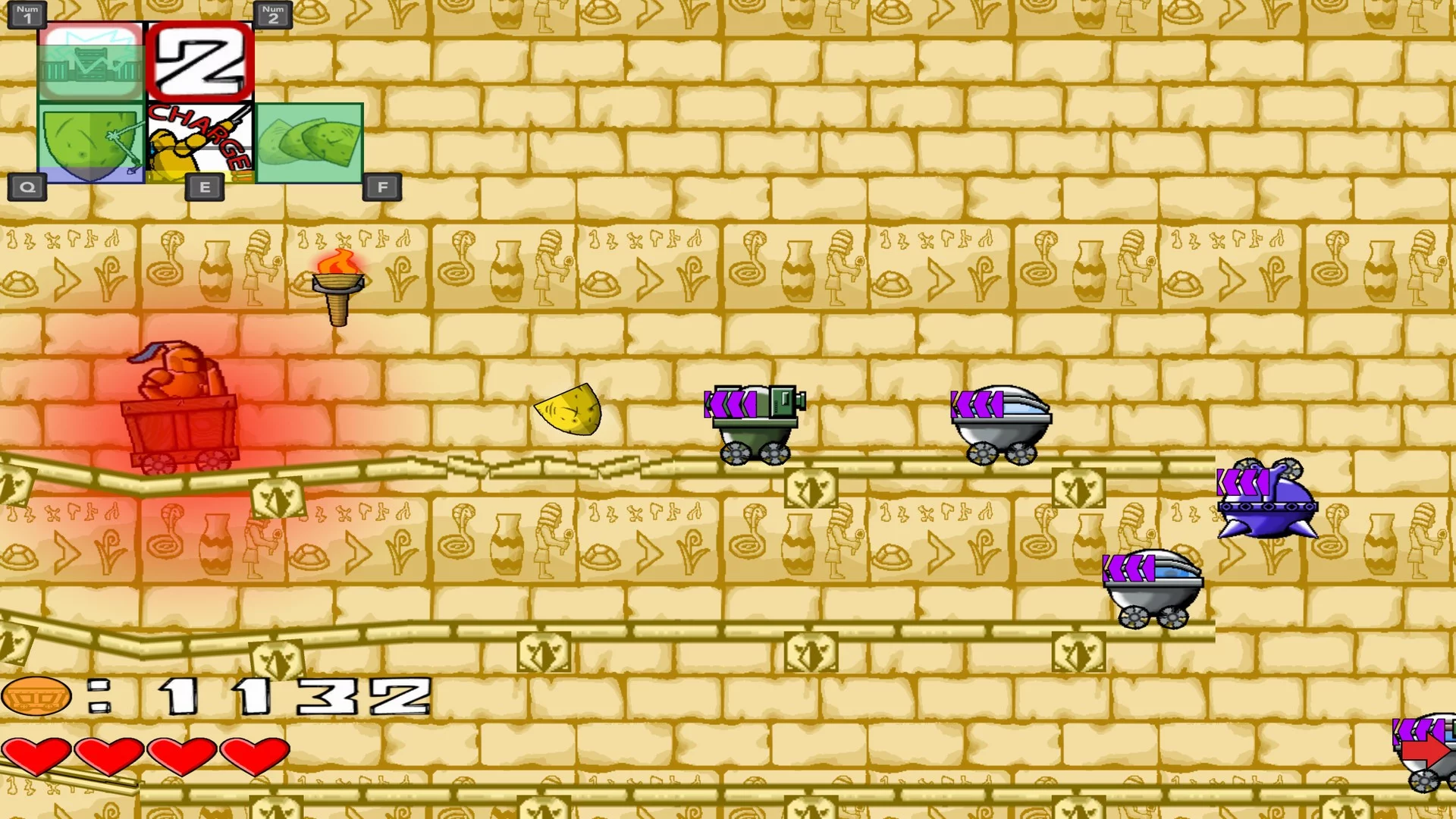 Изображение игры: Rogue Rails