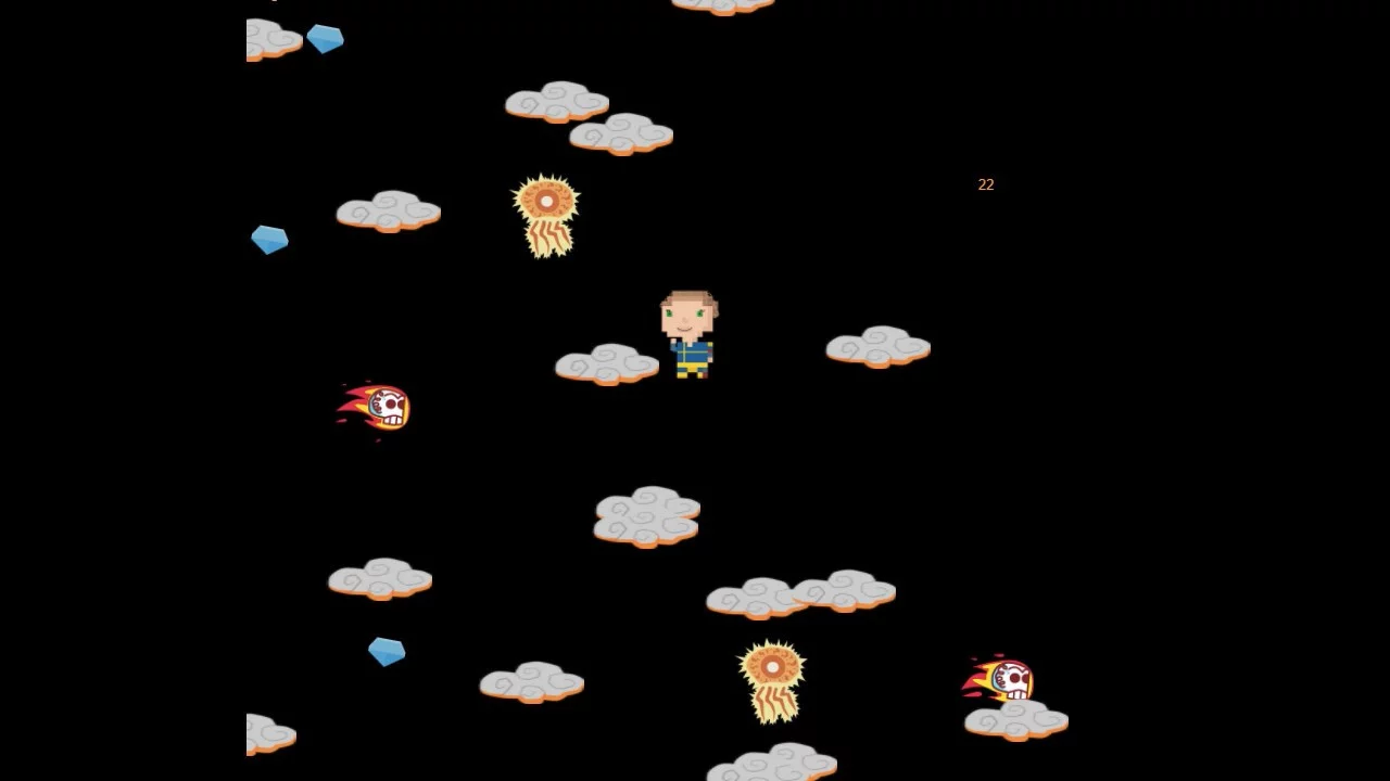 Изображение игры: JumpingBoy