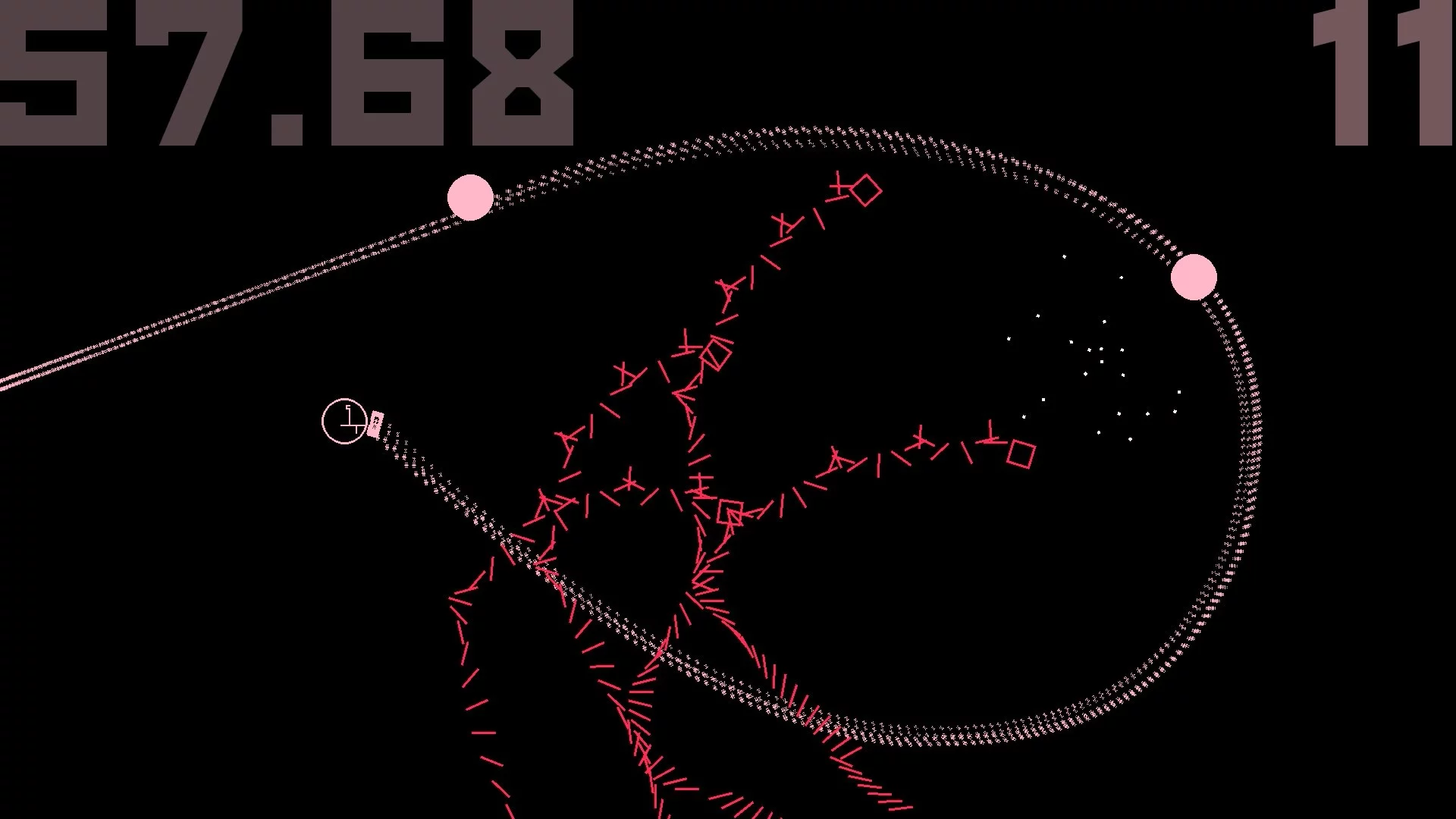 Изображение игры: WARPZONE DRIFTER