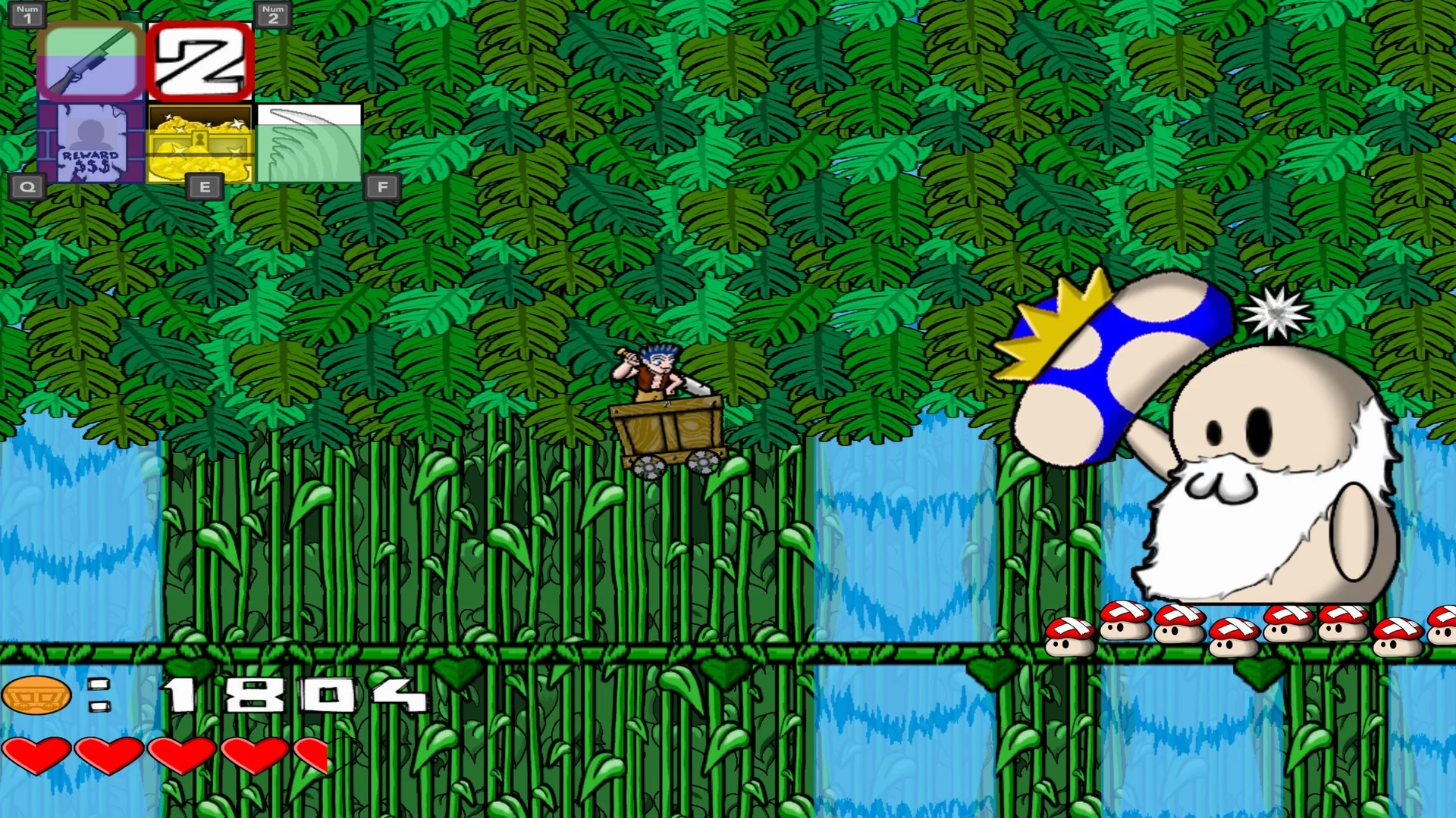 Изображение игры: Rogue Rails