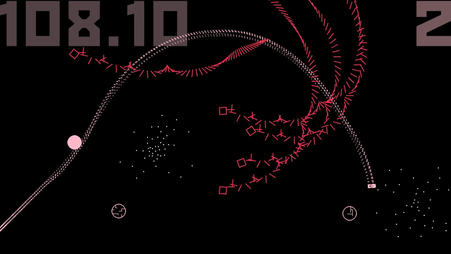 Изображение игры: WARPZONE DRIFTER