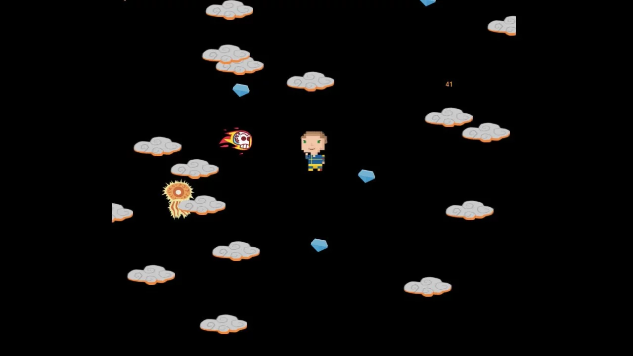 Изображение игры: JumpingBoy