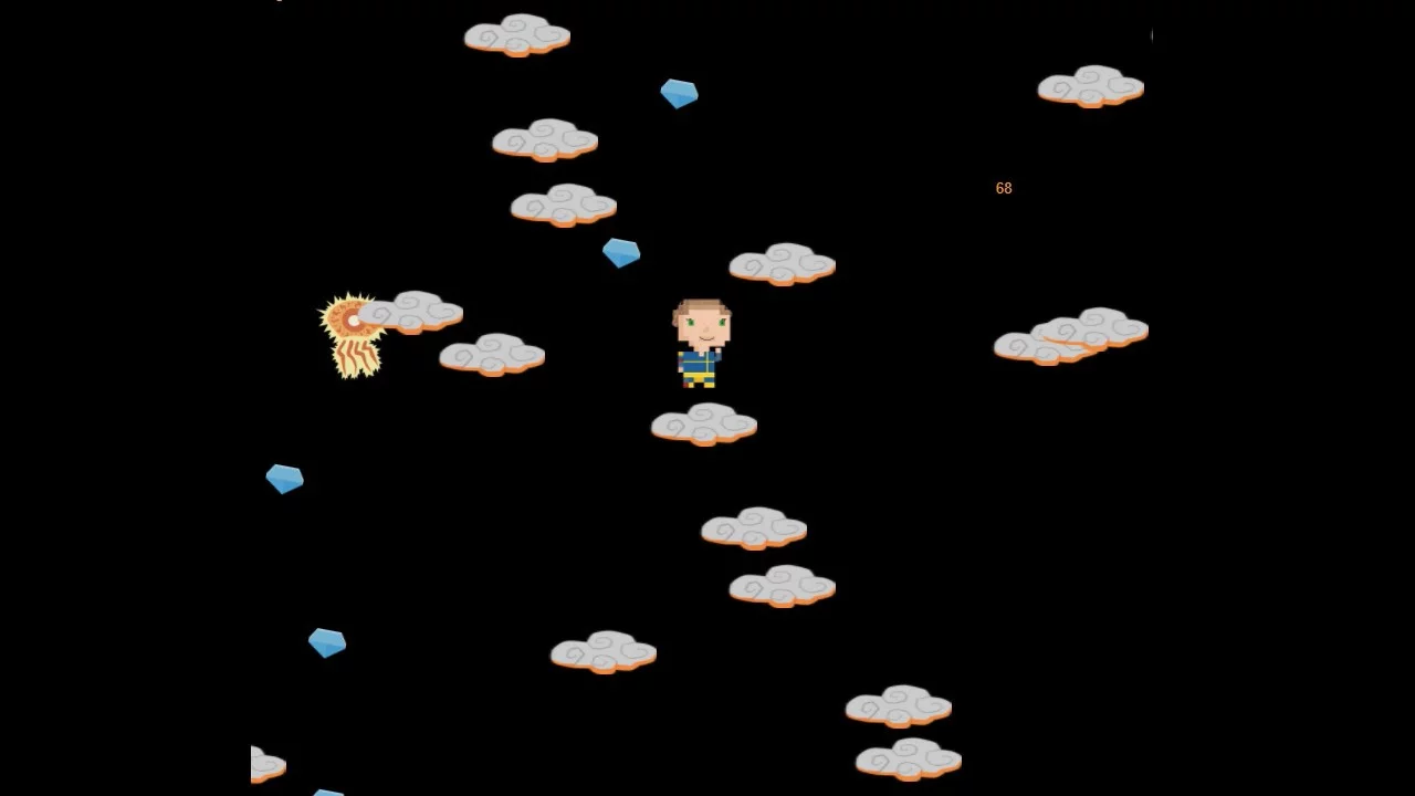 Изображение игры: JumpingBoy
