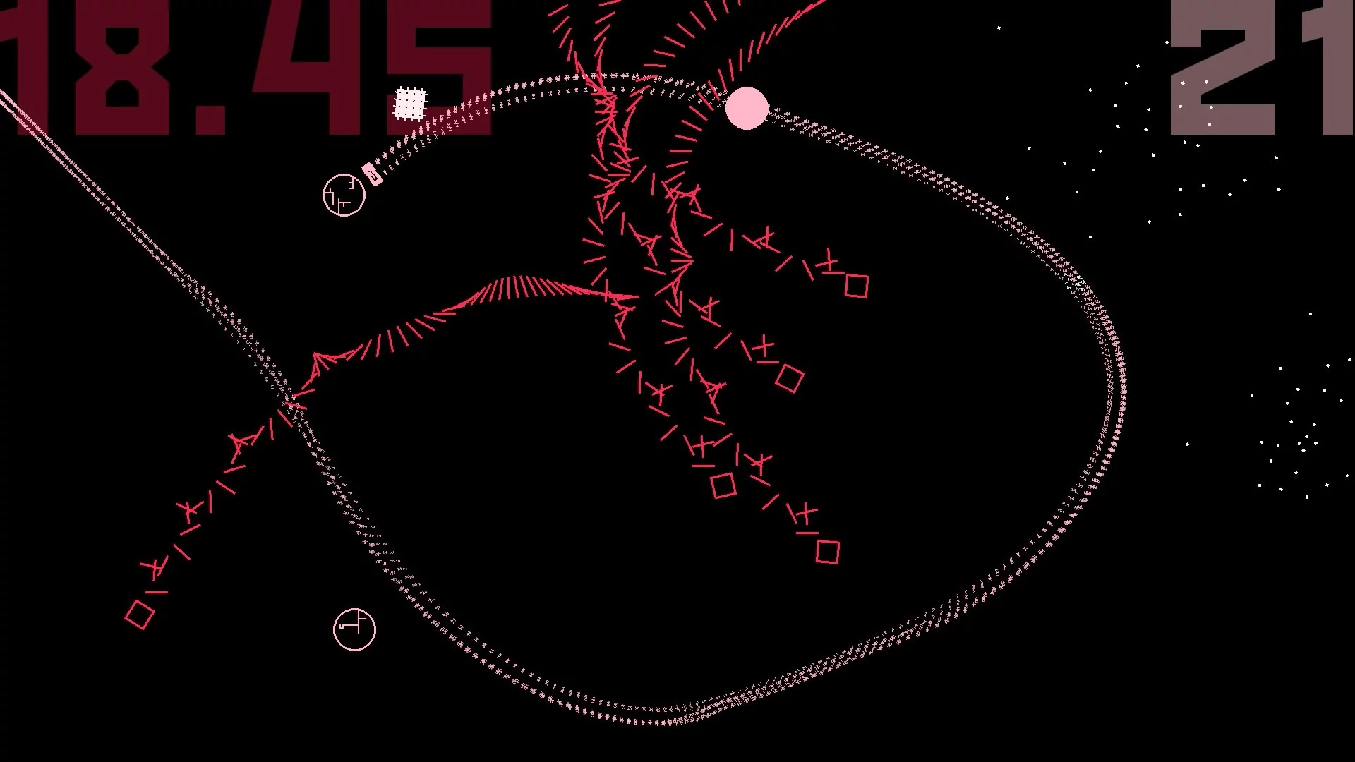 Изображение игры: WARPZONE DRIFTER