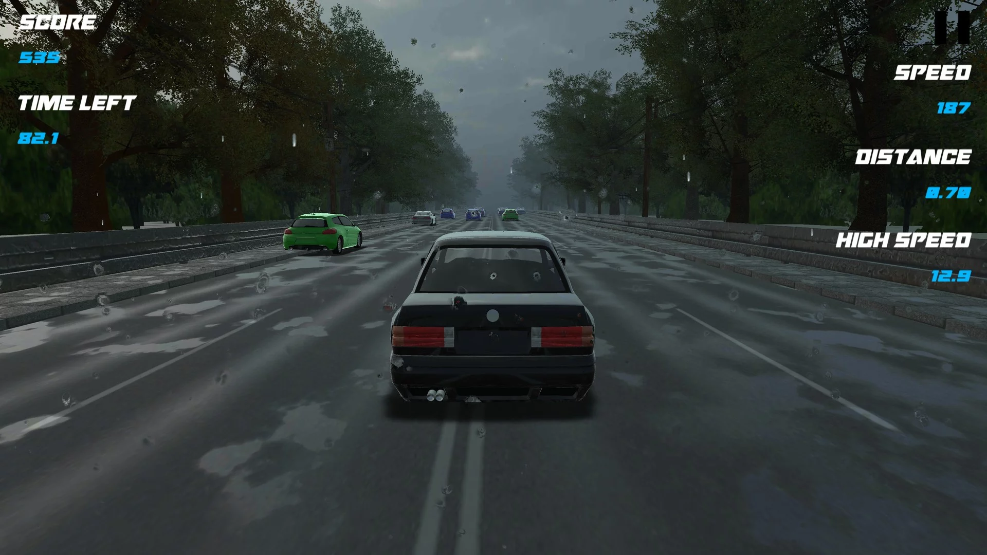 Изображение игры: Trafic Road Rush