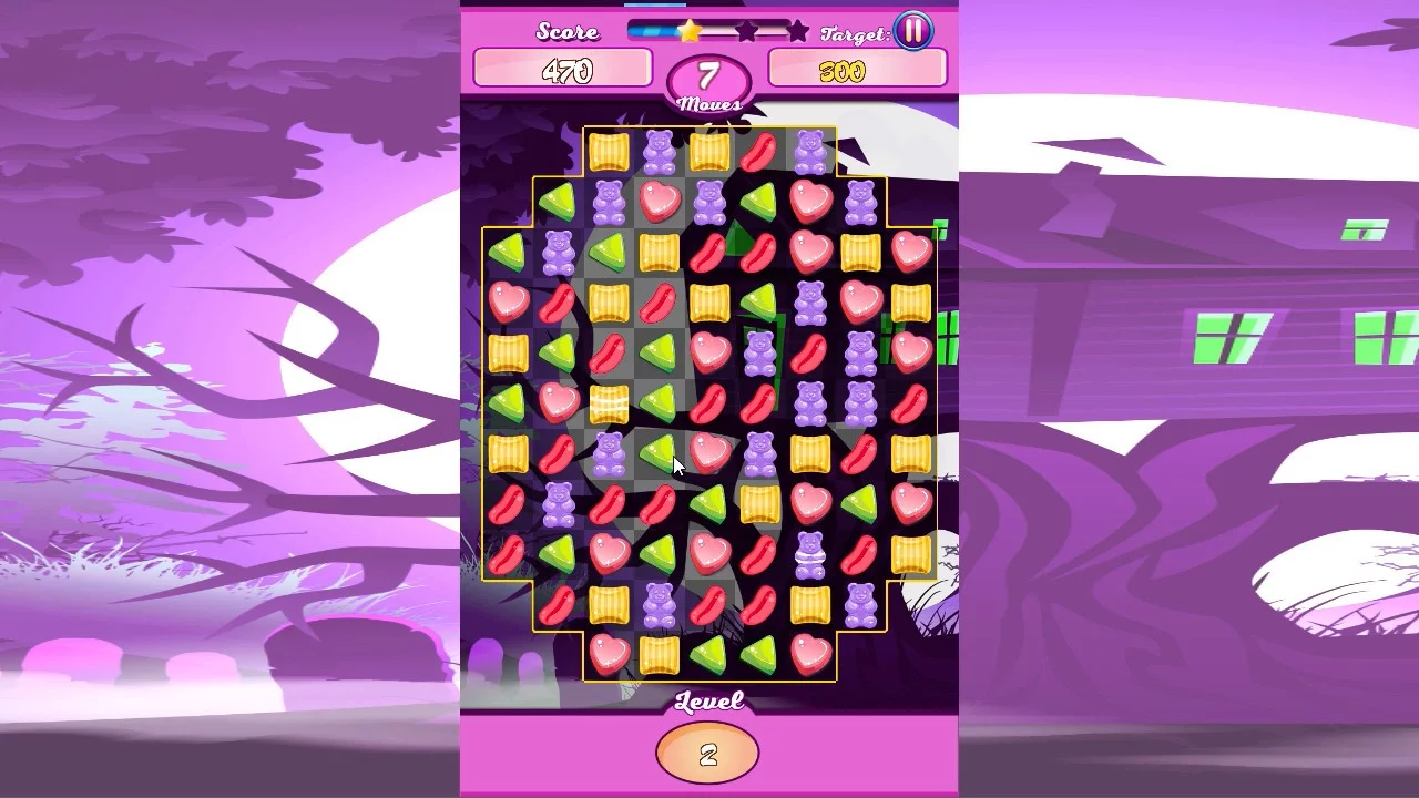 Изображение игры: Happy Vampire Girl