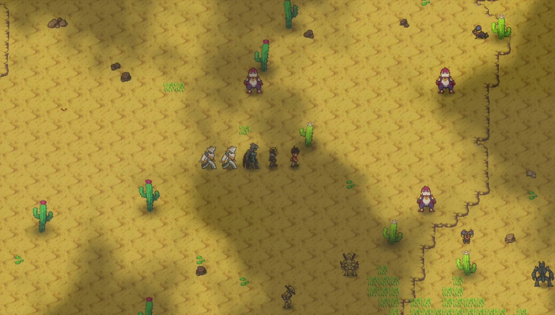 Изображение игры: Robot Farm