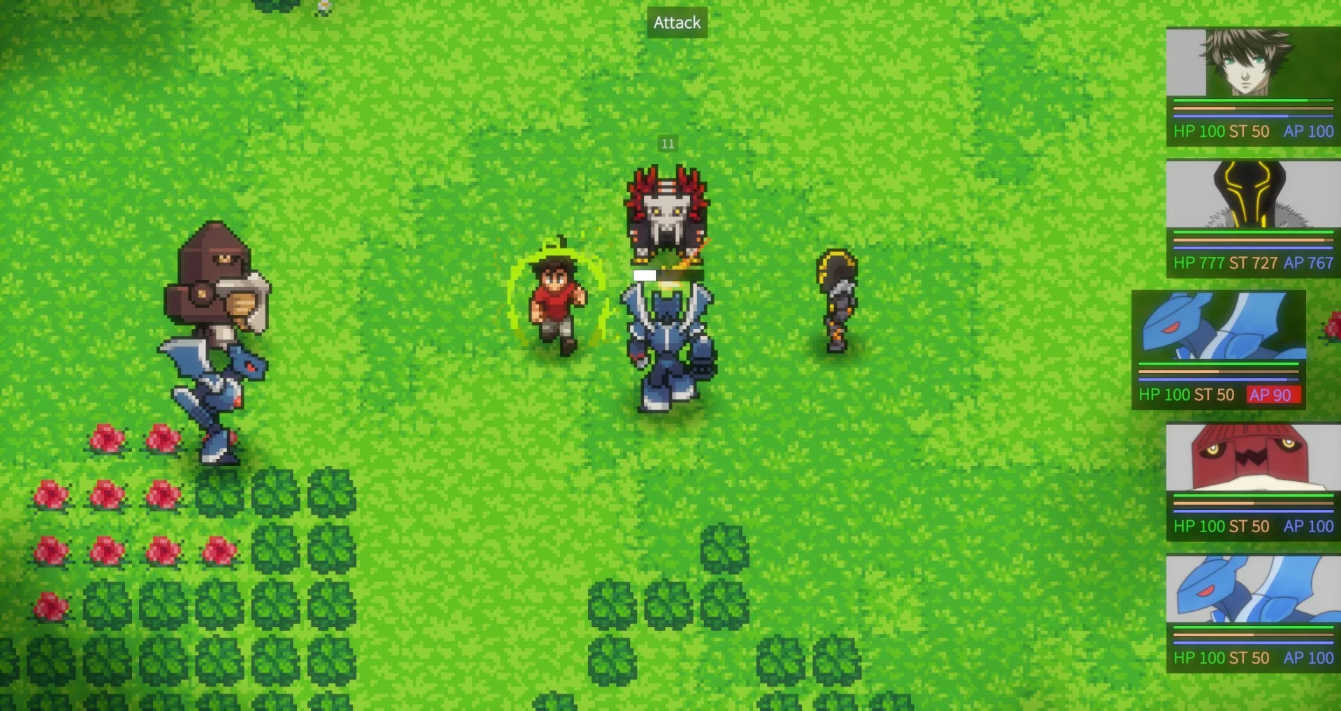 Изображение игры: Robot Farm