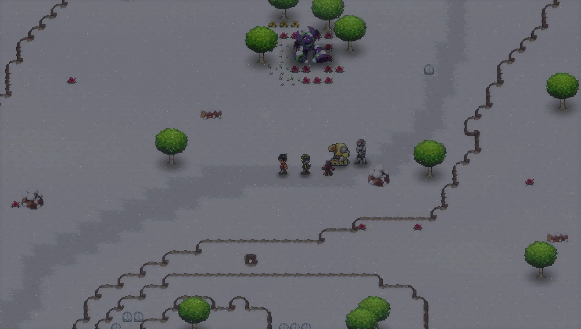 Изображение игры: Robot Farm