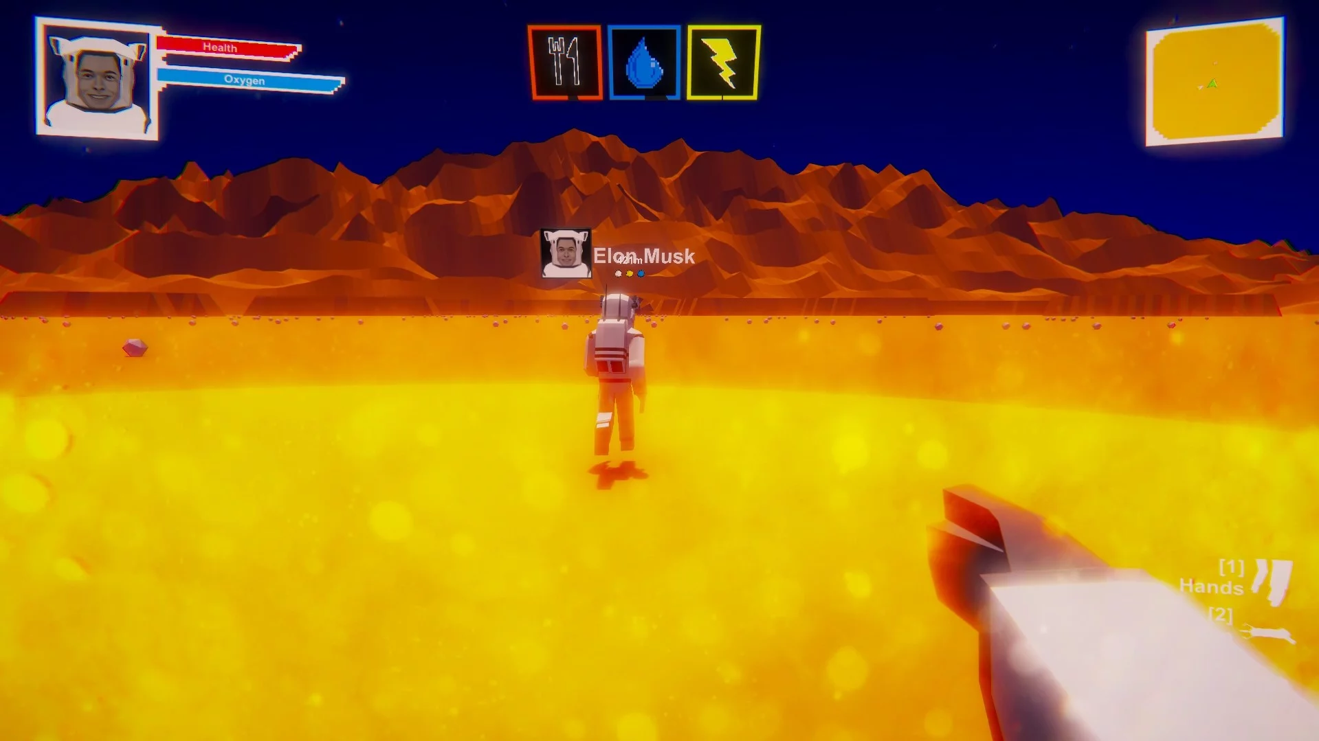 Изображение игры: Elon Musk Simulator 2