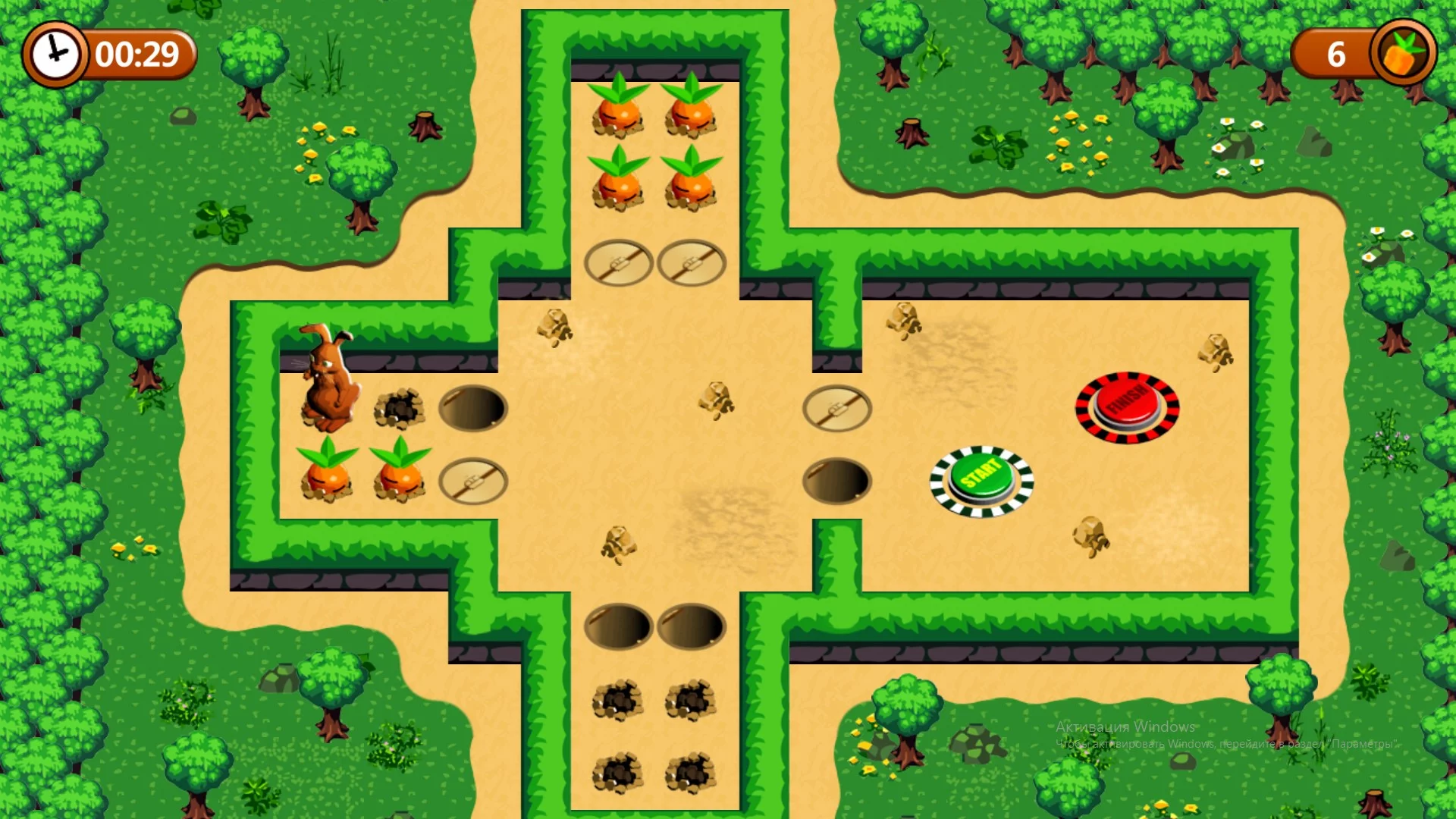 Изображение игры: Rabbit BoBo