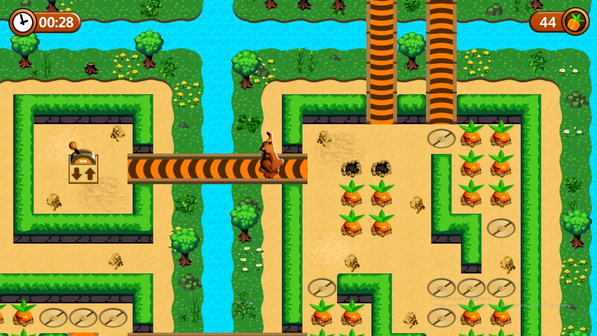 Изображение игры: Rabbit BoBo