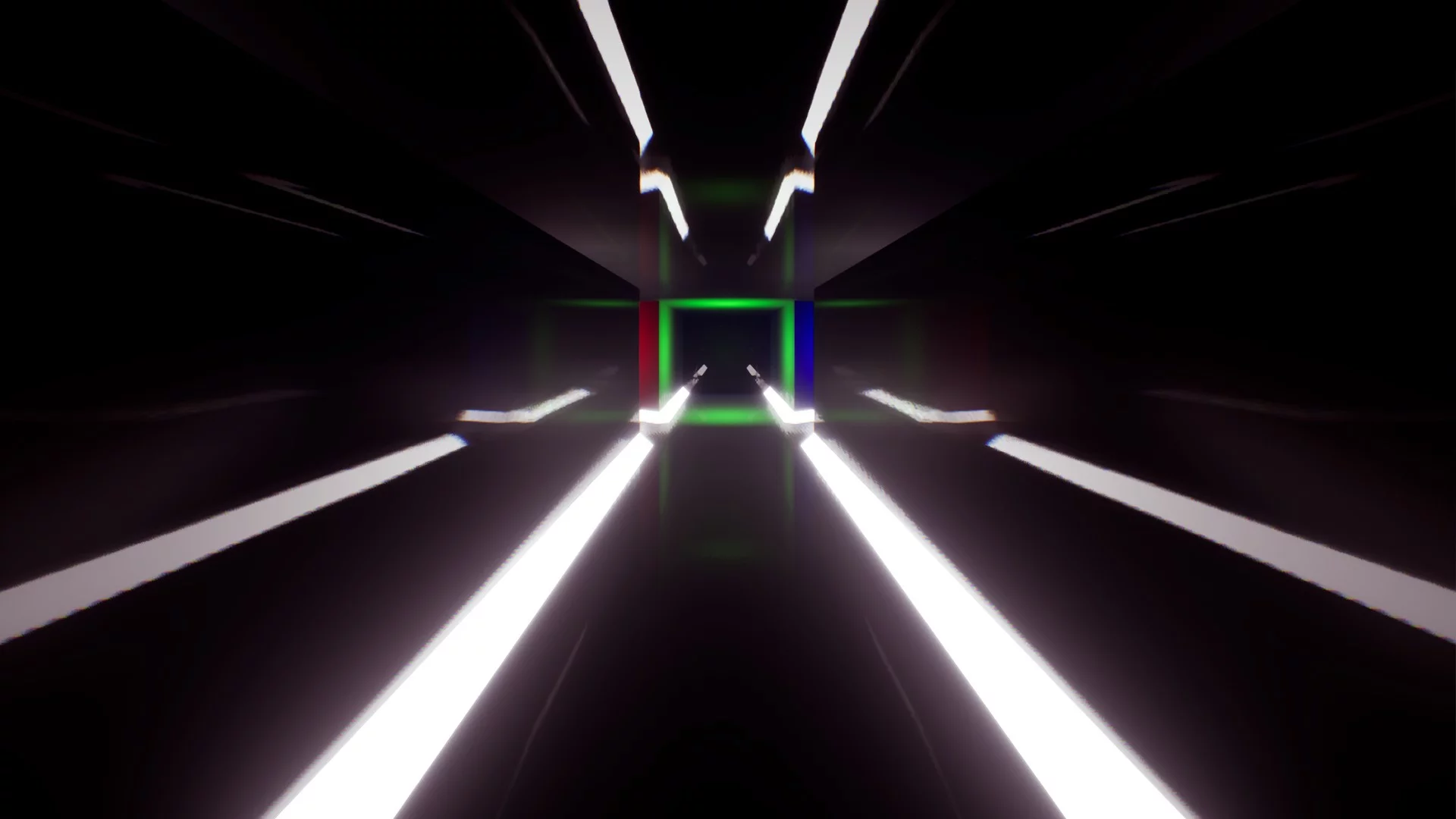 Изображение игры: RGB RUN